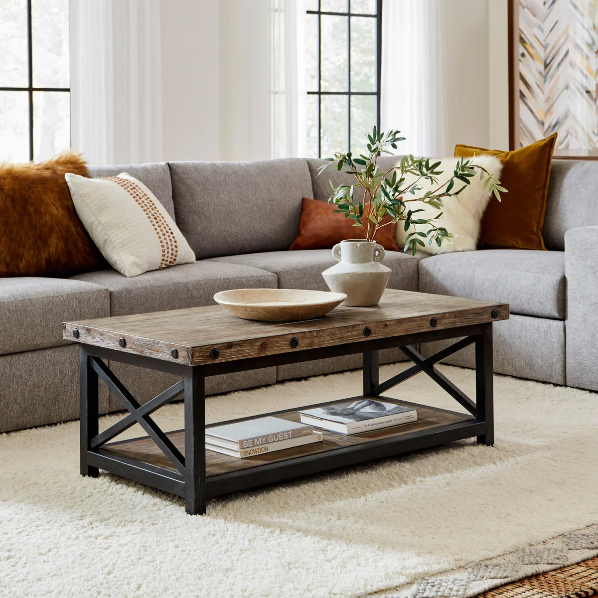 Flexsteel Rectangular Coffee Table - Retail $424 - Image 2