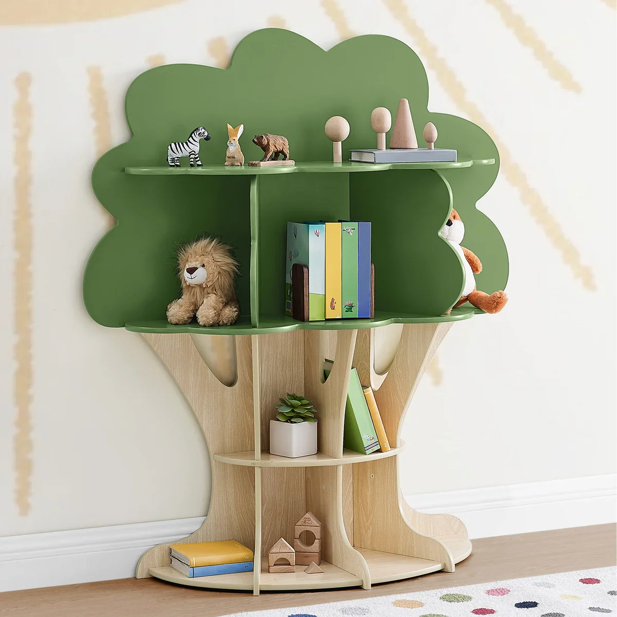 Delta Children Tree Bookcase