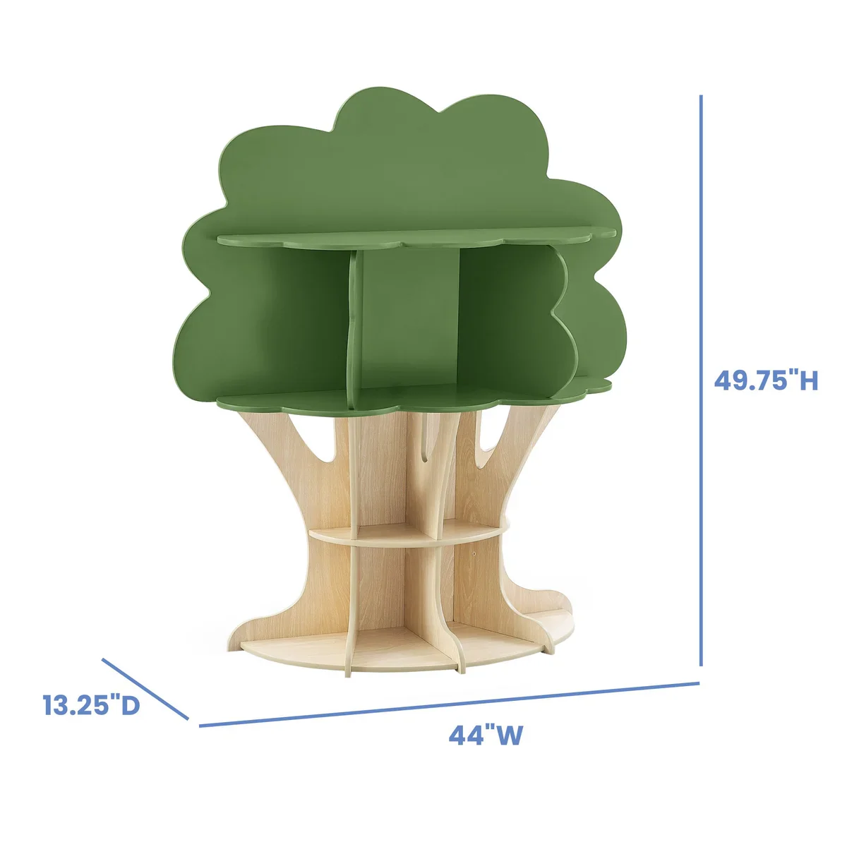 Delta Children Tree Bookcase - Image 3
