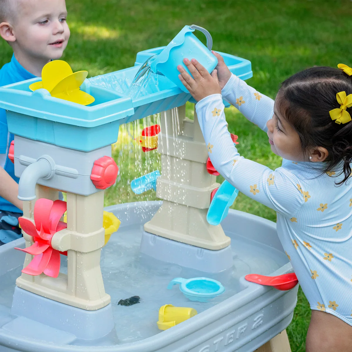 Step2 Rain Showers & Flow Water Table - Image 2