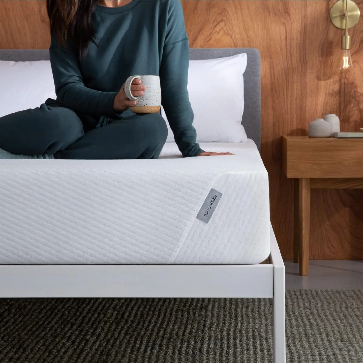 NEW - TUFT & NEEDLE FULL - Original Limited Mattress With T&N Adaptive Foam Technology - CertiPUR-US - 100 Night Trial - Retail $845 - Image 2