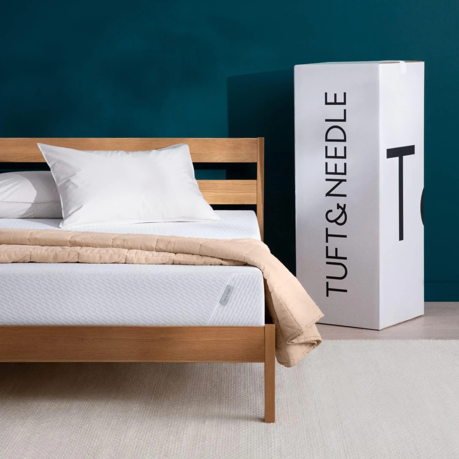 NEW - TUFT & NEEDLE FULL - Original Limited Mattress With T&N Adaptive Foam Technology - CertiPUR-US - 100 Night Trial - Retail $845 - Image 4