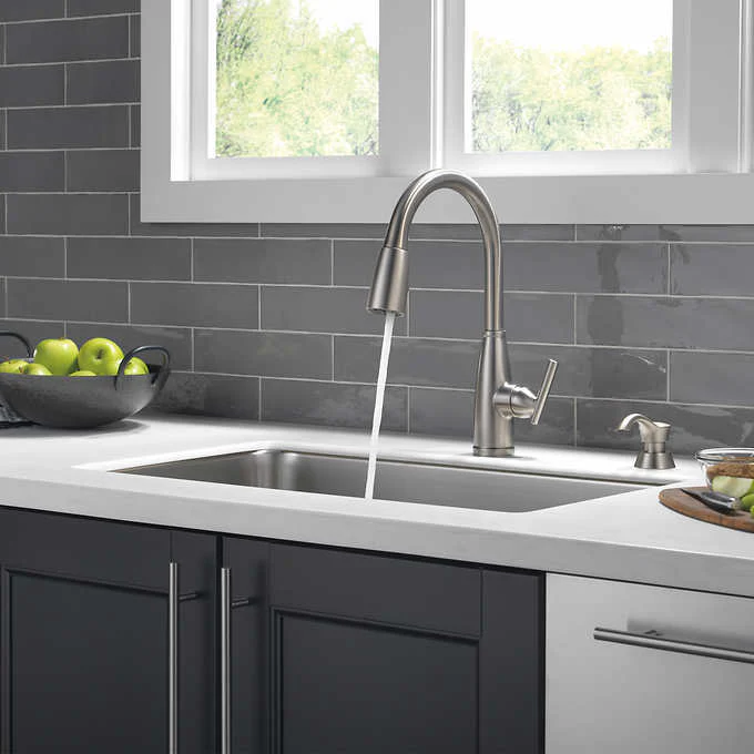 NEW - Delta Varos Pulldown Kitchen Faucet - Retail $179 - Image 2