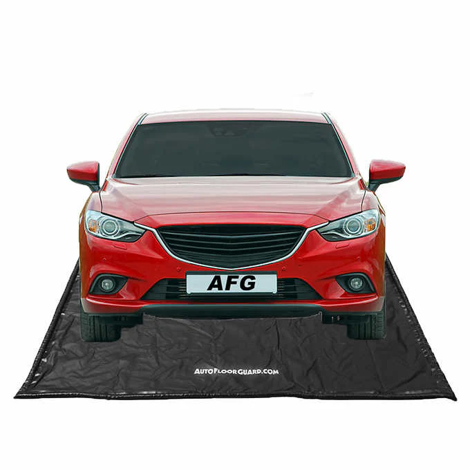 NEW - AutoFloorGuard 7.9'x18' Mid-Size Vehicle Containment Mat - Retail $148 - Image 2