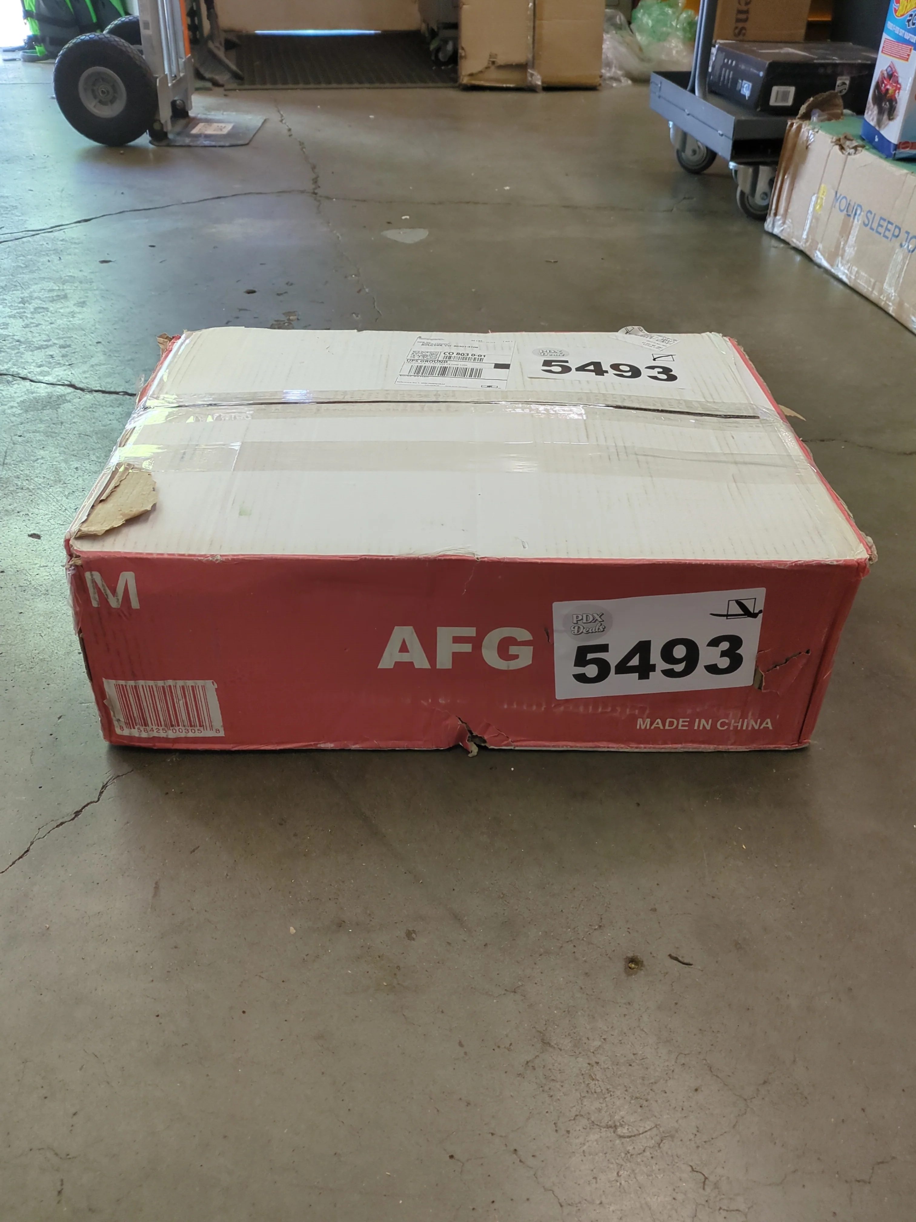 NEW - AutoFloorGuard 7.9'x18' Mid-Size Vehicle Containment Mat - Retail $148 - Image 7