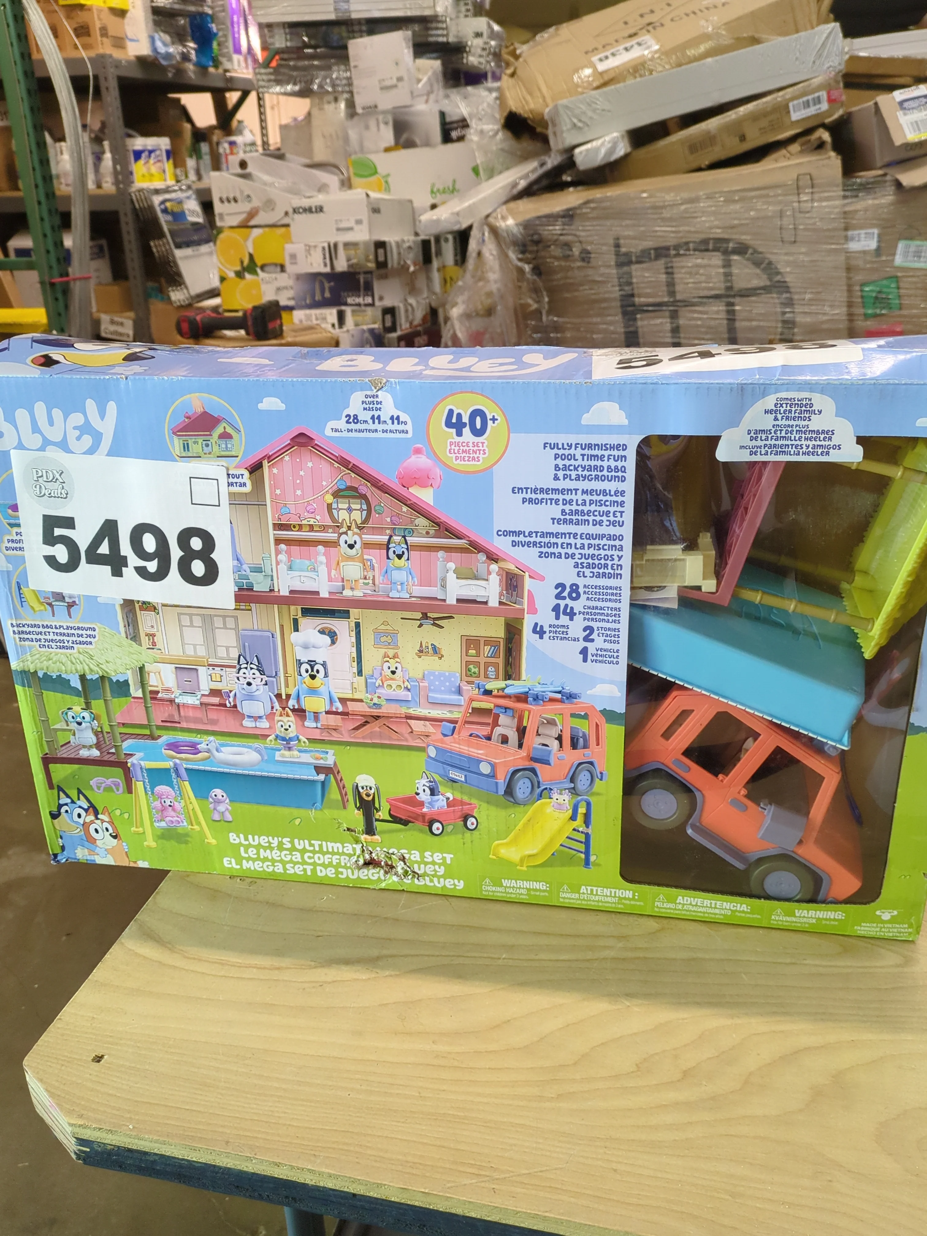 Bluey Ultimate Mega Set - Retail $54 - Image 4