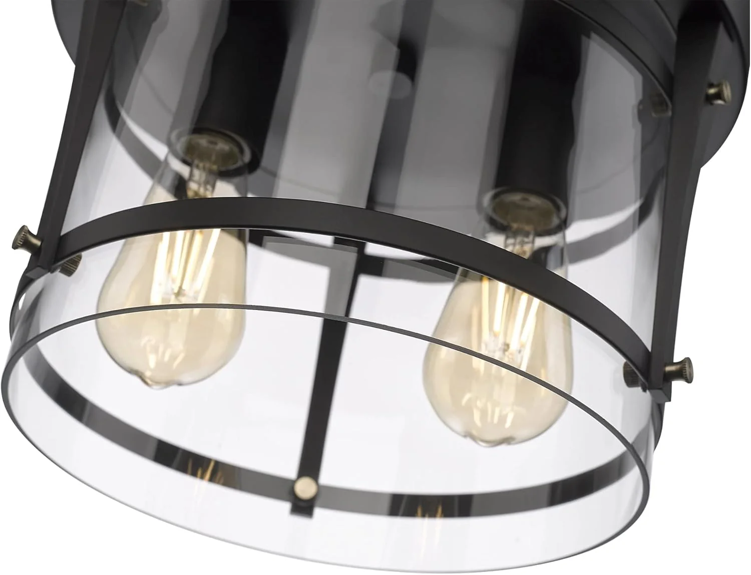 Joakim 2-Light Flush Mount Ceiling Light - Retail $99 - Image 2