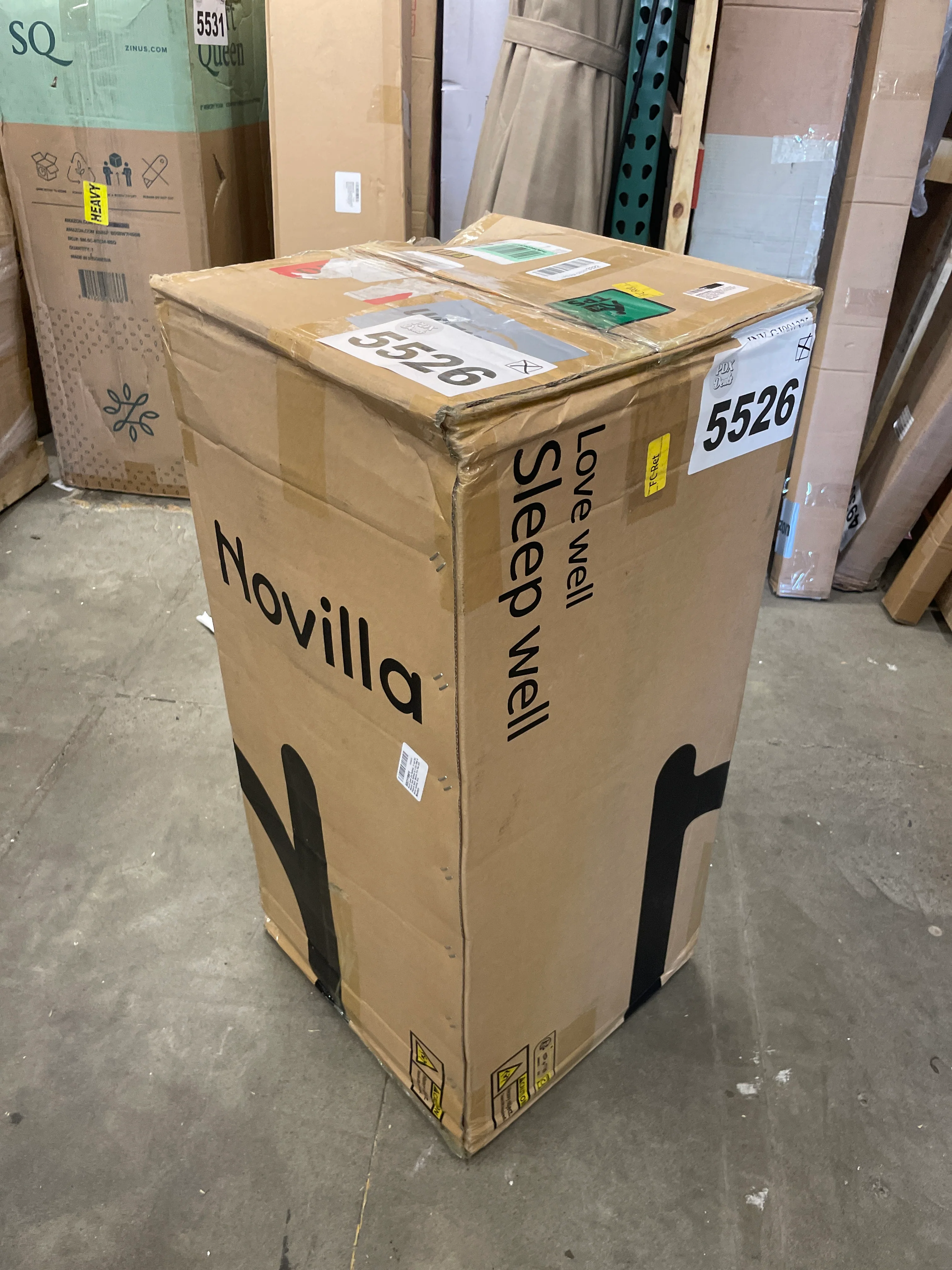 NEW - Novilla Queen Size Mattress, 12 Inch Gel Memory Foam Mattress for Cool Sleep & Pressure Relief, Medium Plush Feel with Motion Isolating, Bliss - Retail $345 - Image 7