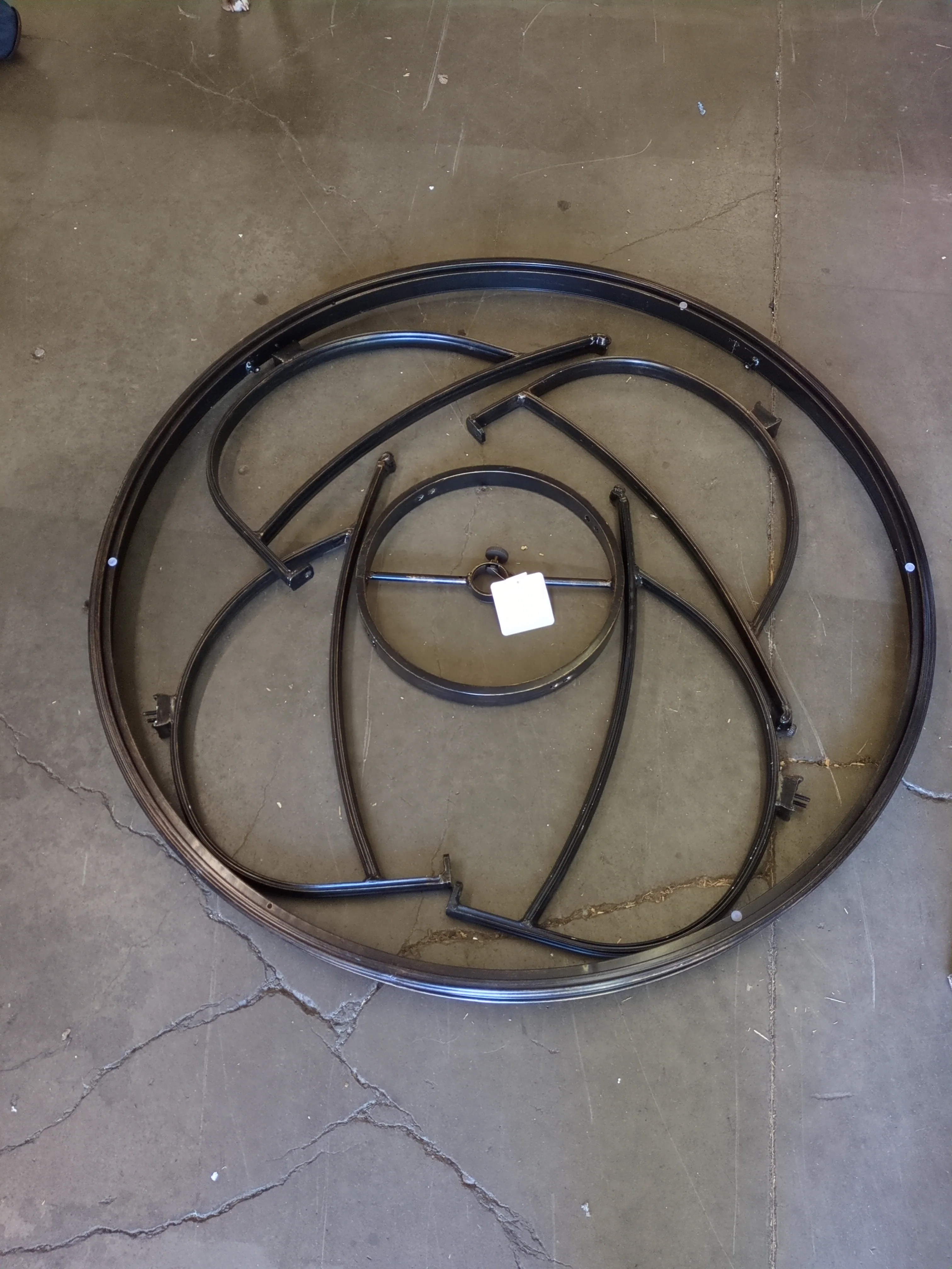 NEW - Hanover Fontana Patio Table - Retail $599 - Image 2