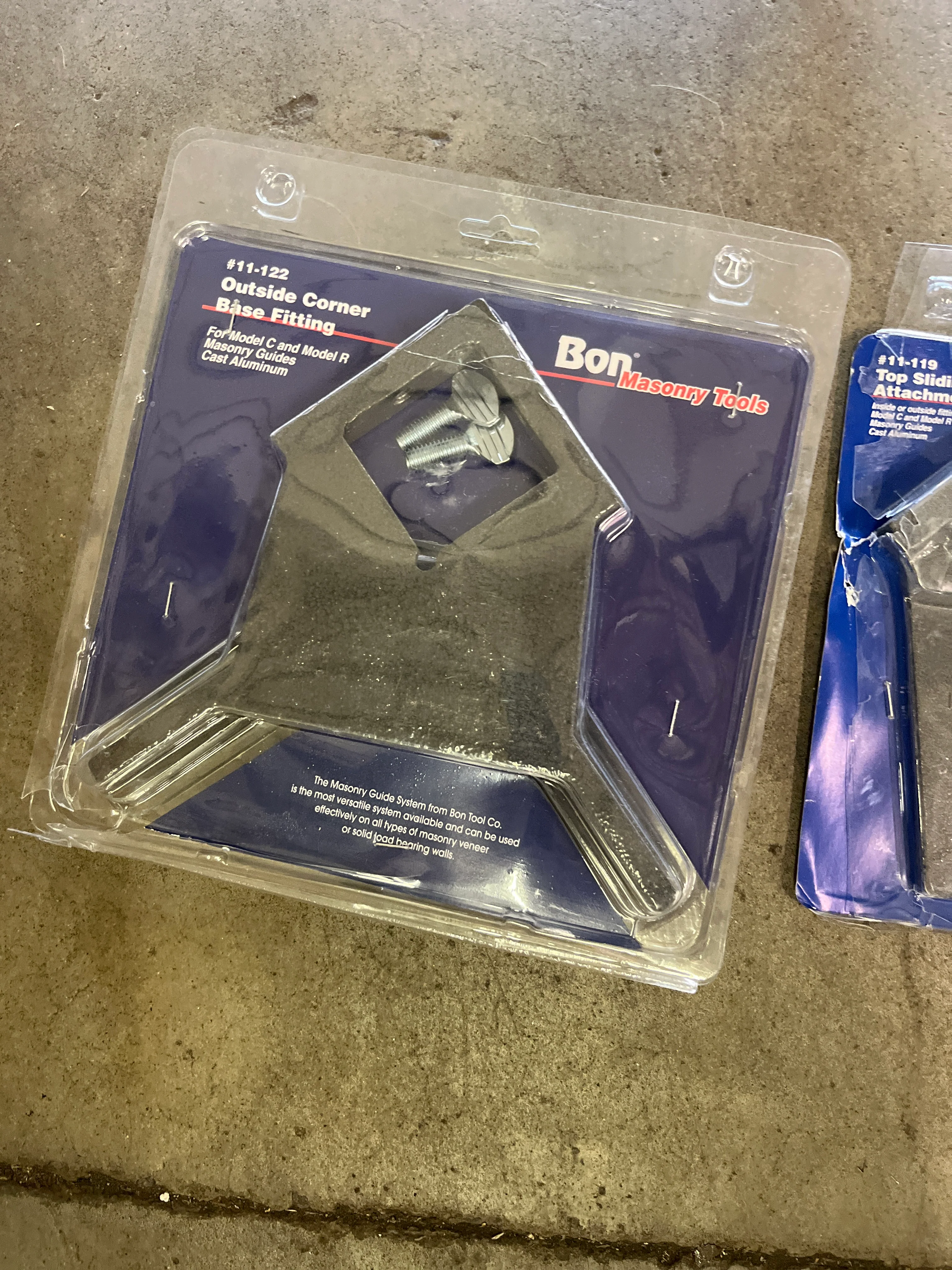 NEW - Bon Tool Masonry Guides - Outside Corner Pole Model "R" - Retail $277 - Image 4