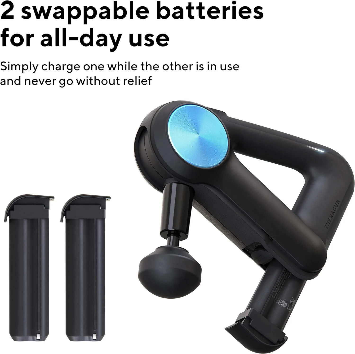 Theragun G3PRO Percussive Therapy Device With Standing Charger - Retail $349 - Image 4