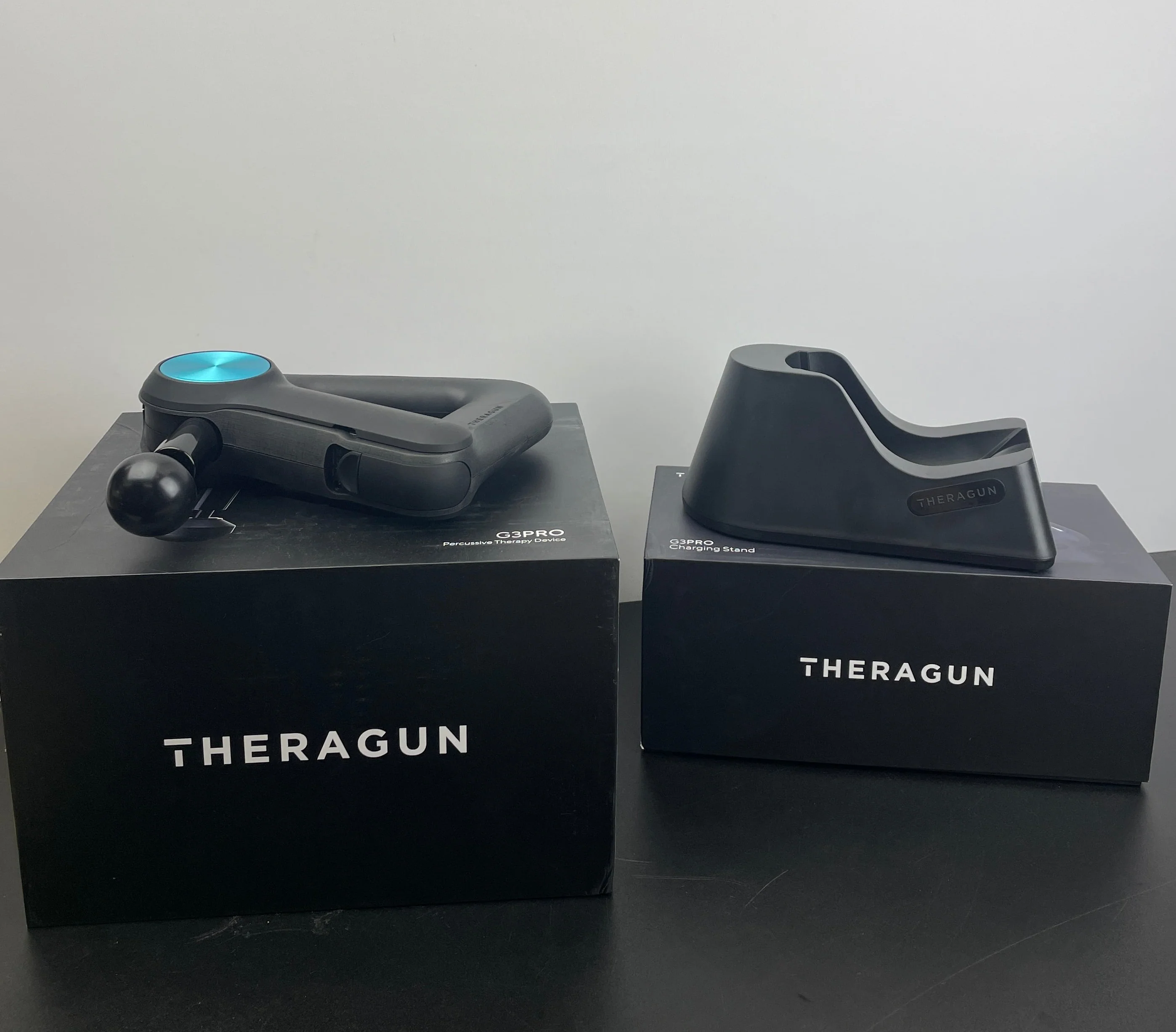 Theragun G3PRO Percussive Therapy Device With Standing Charger - Retail $349 - Image 6