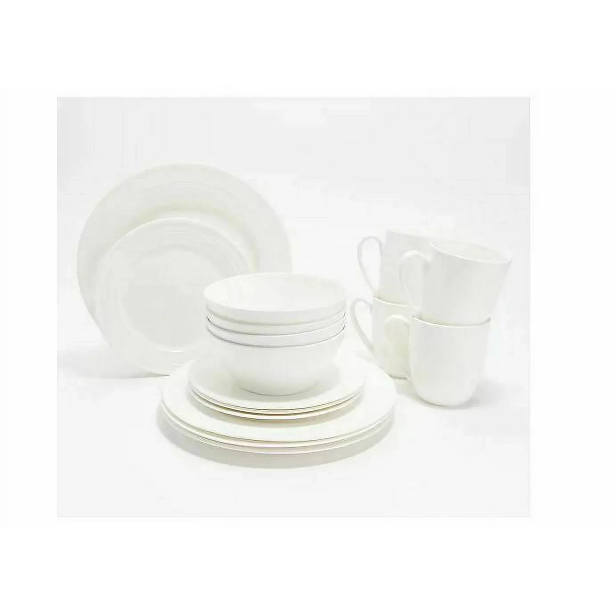 Lenox Avondale 16 Piece Bone China Dinnerware Set Service For 4 - Retail $49 - Image 2