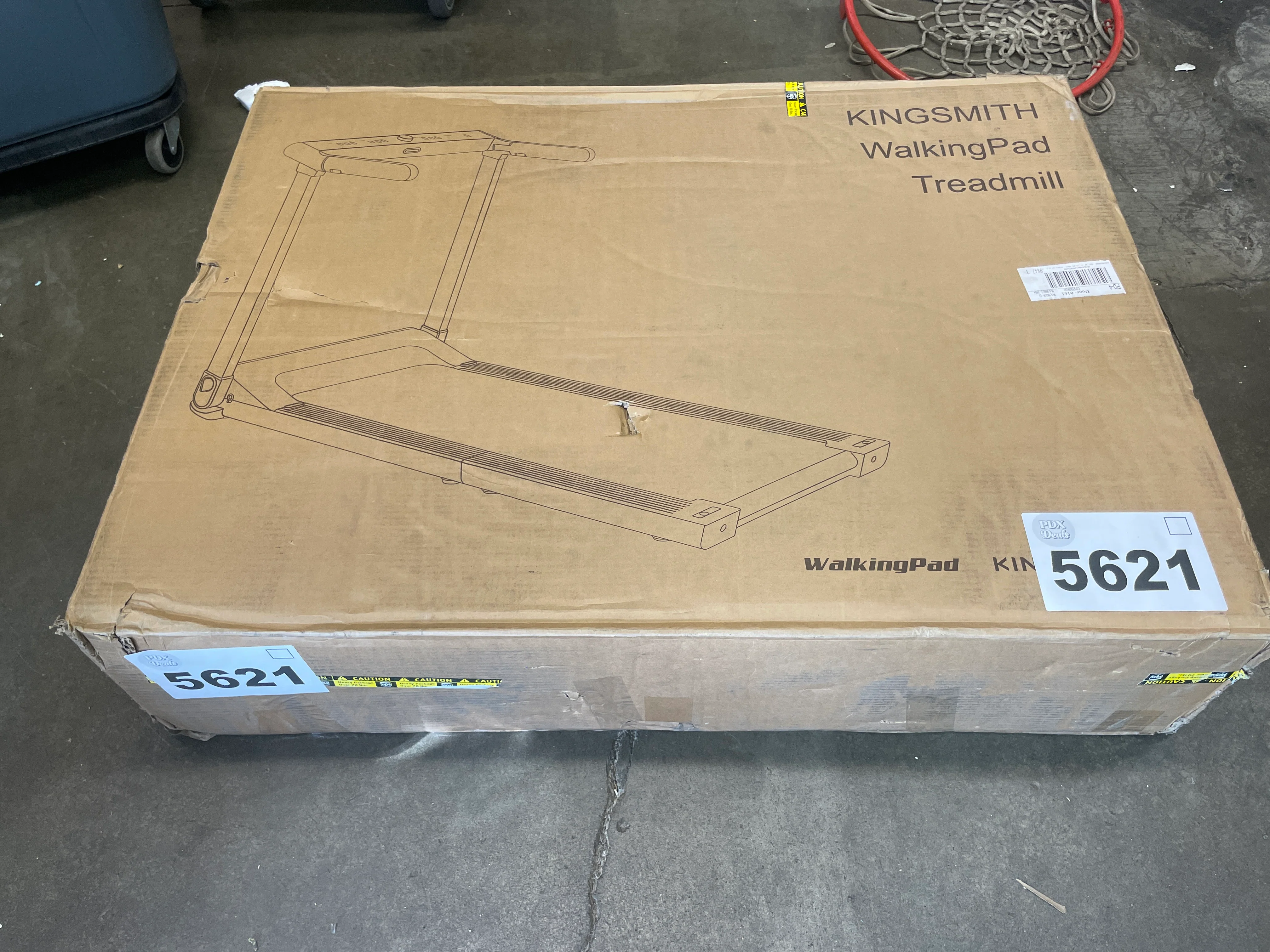 Kingsmith Walking Pad Pro Folding Treadmill - Retail $599