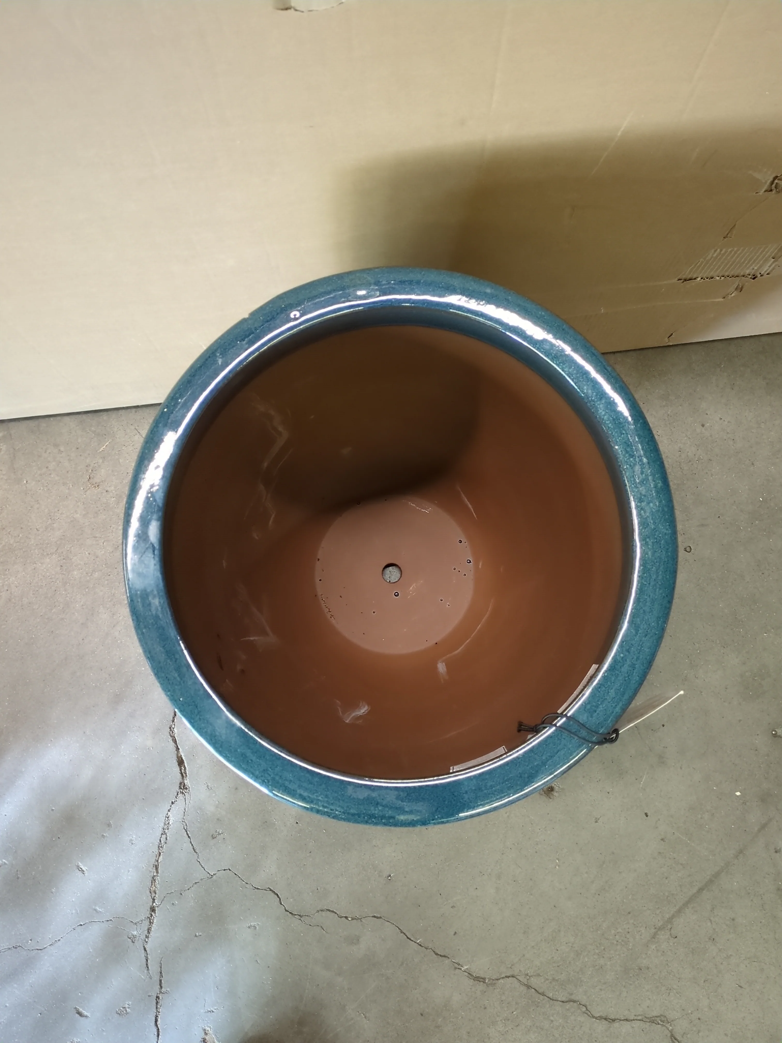 Ceramic Planter (Blue) - Image 2