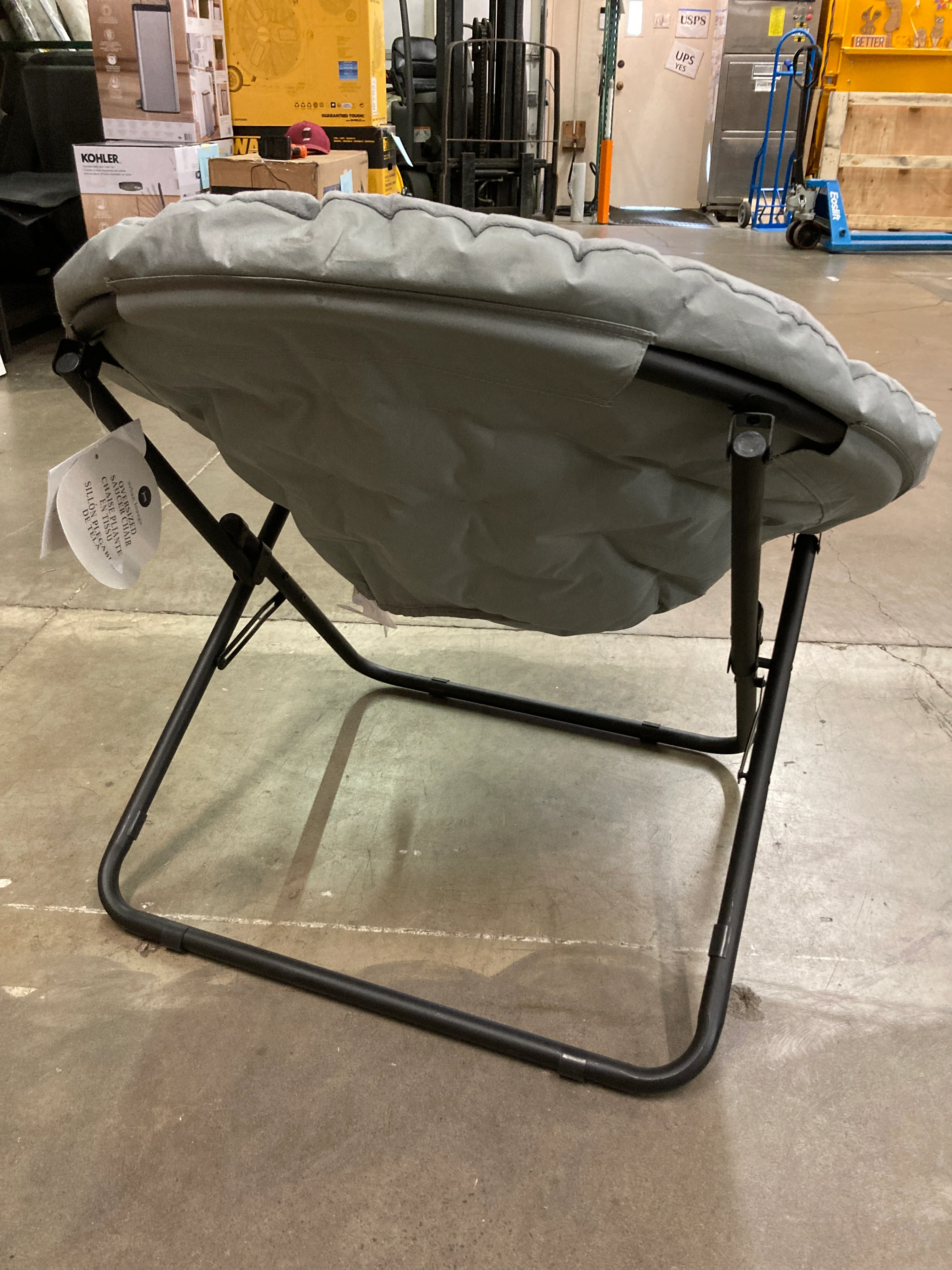 Costco - Idea Nuova Oversized Saucer Chair - Retail $45 - Image 2