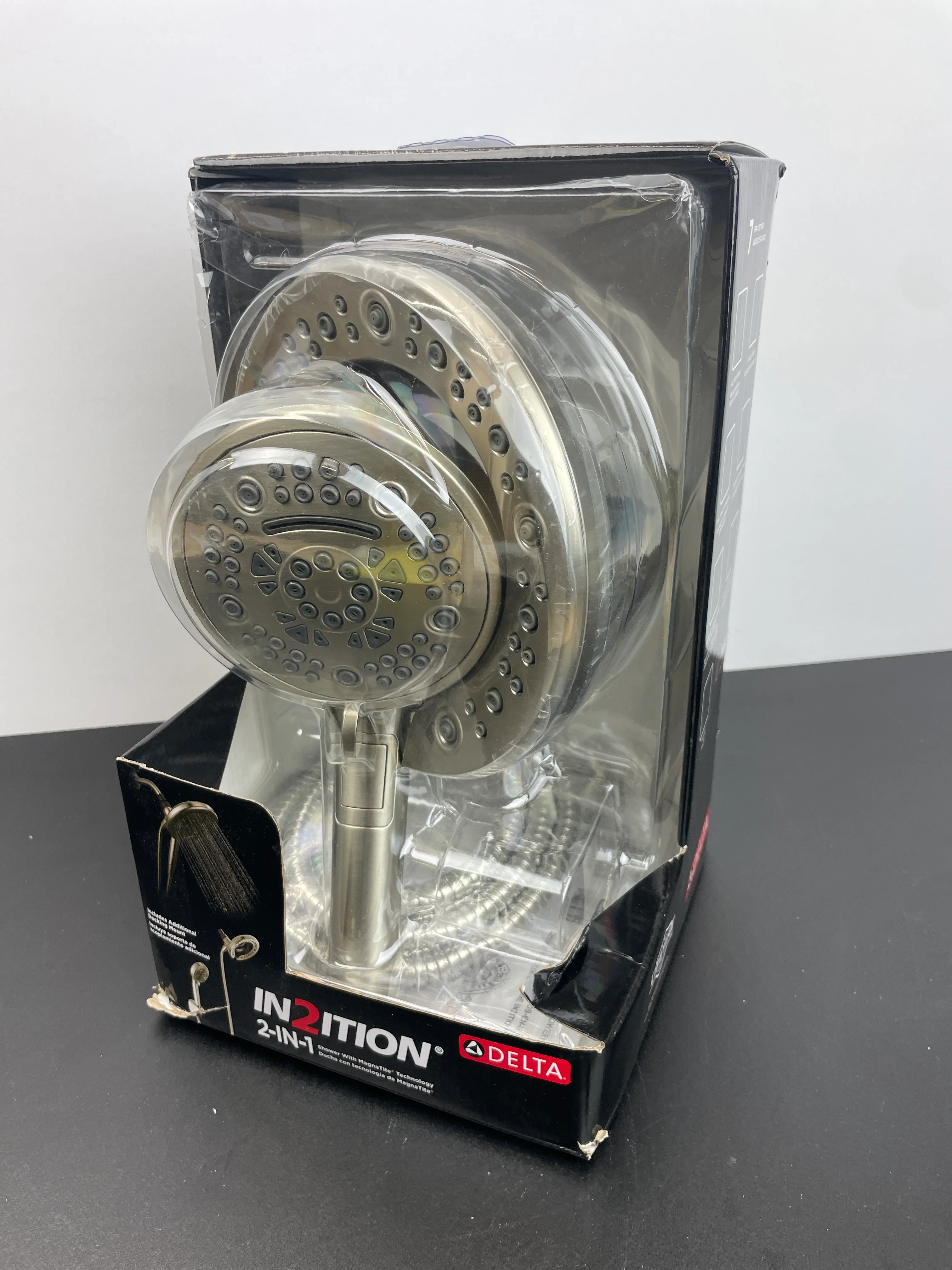 Delta In2ition 7-Setting Dual Shower Head - Image 3