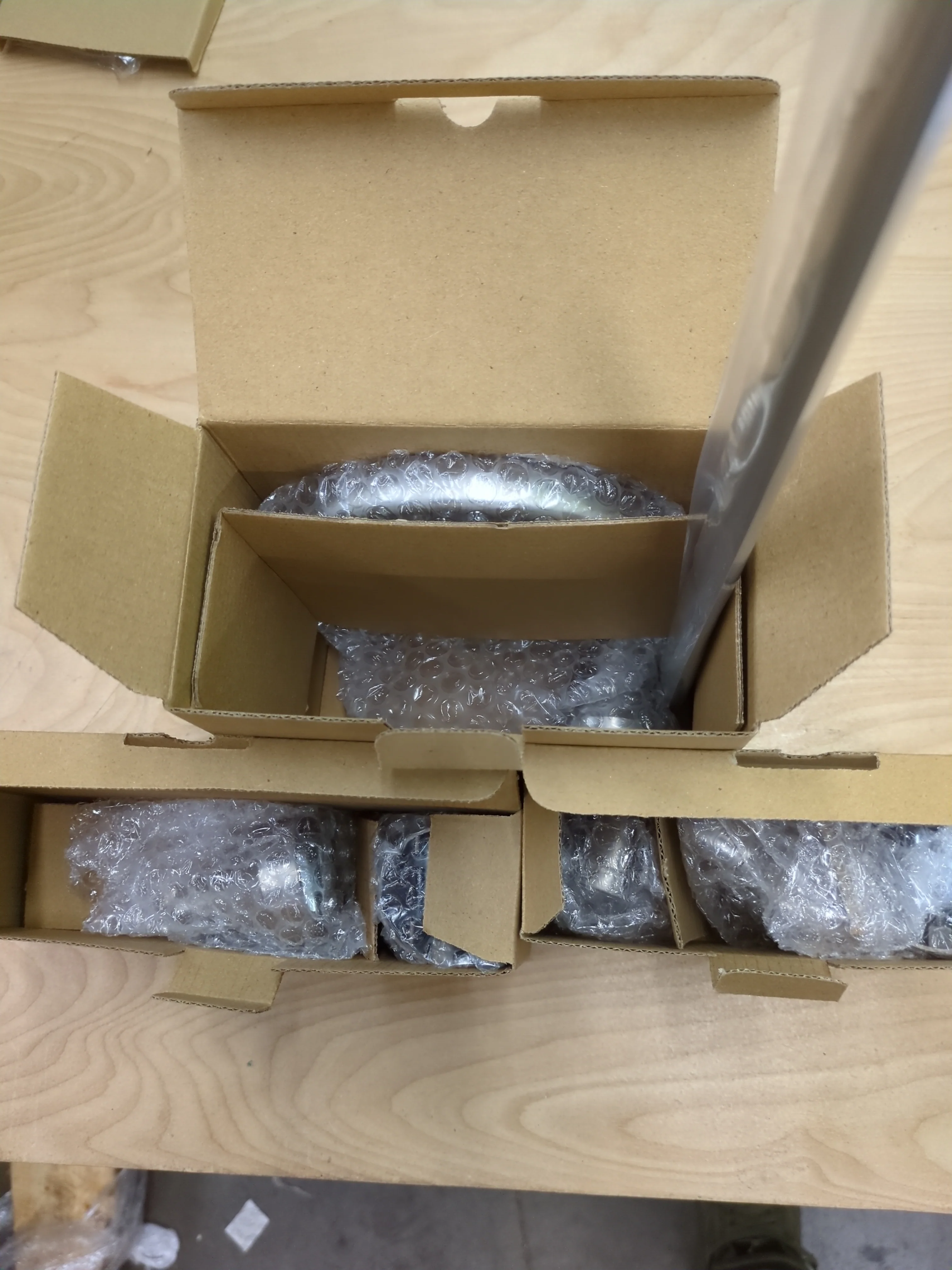 NEW - Moen Wellton 4-piece Bath Hardware Set - Image 4