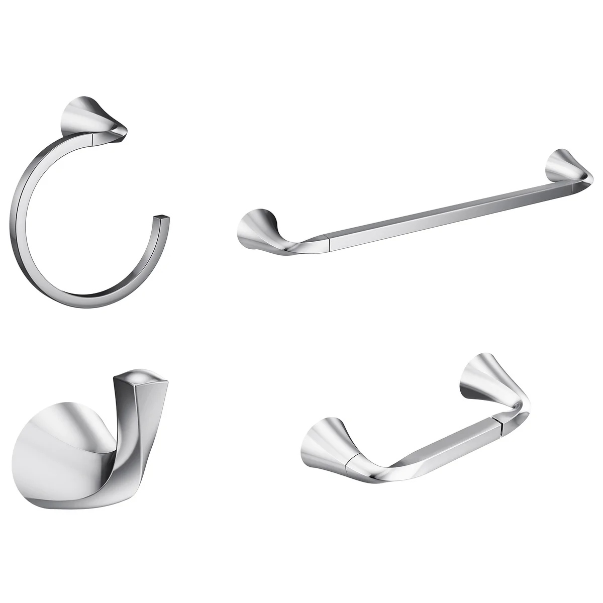 Moen Karis 4-piece Bath Hardware Kit