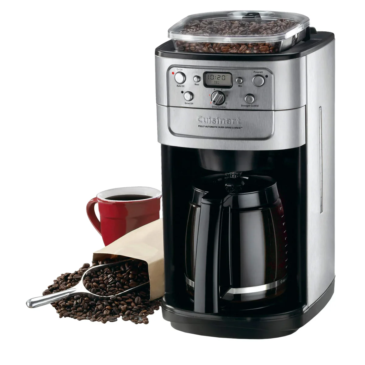 Cuisinart Burr Grind & Brew 12 Cup Automatic Coffee Maker - Image 2