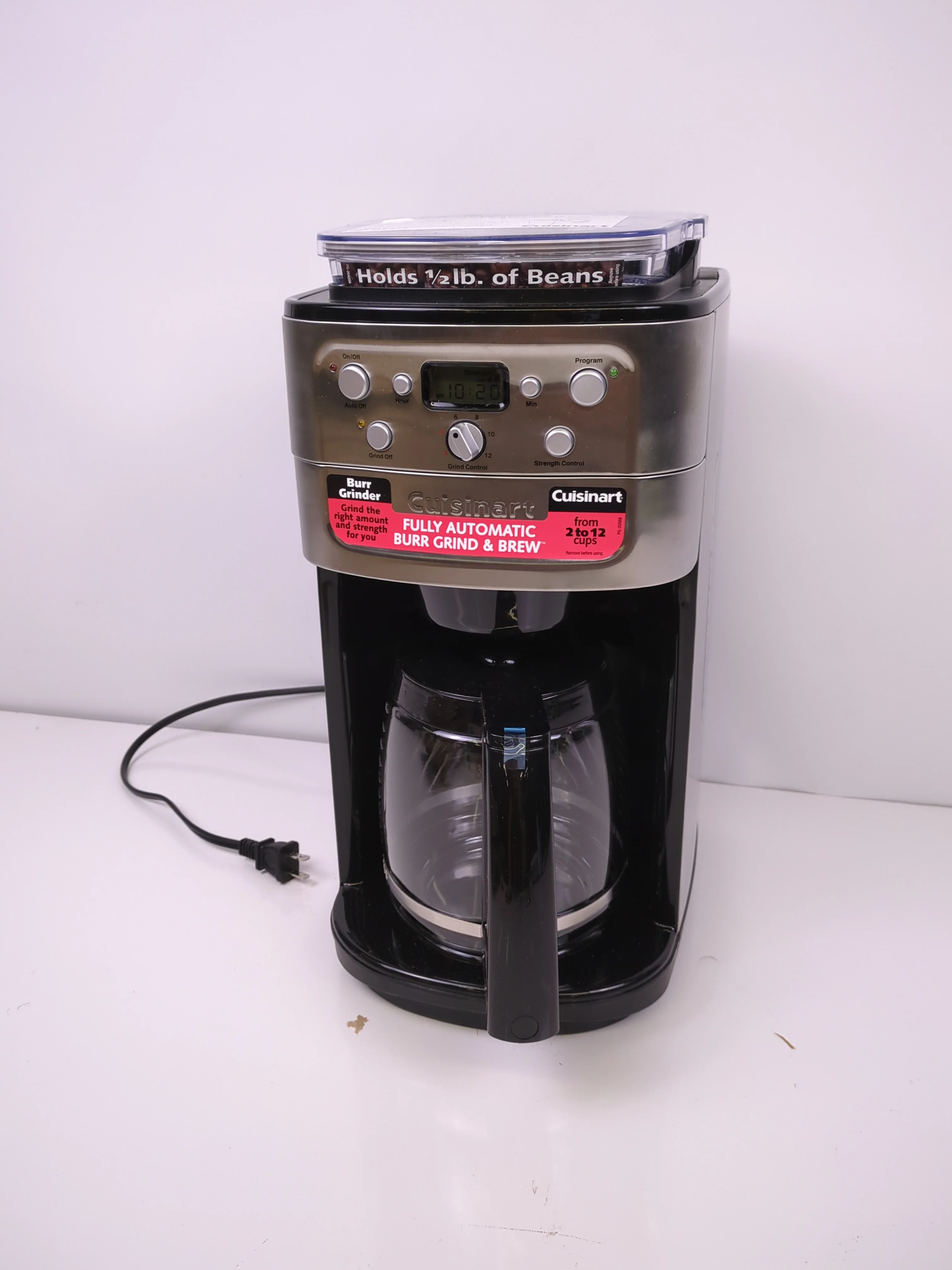Cuisinart Burr Grind & Brew 12 Cup Automatic Coffee Maker - Image 3