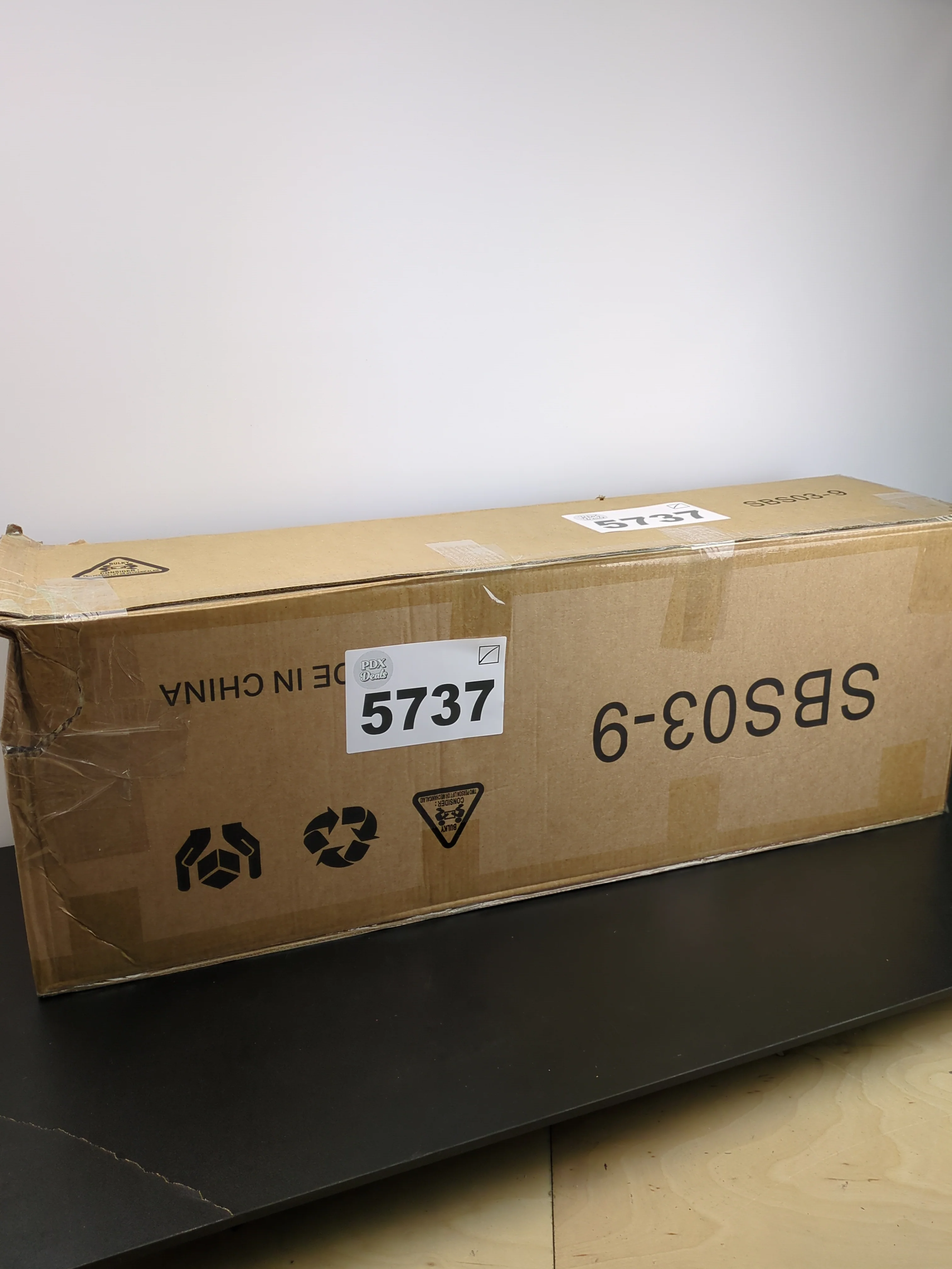 NEW - EZBeds Box-Spring Full, 9 Inch Metal Full Size Box Spring, Mattress Foundation Full Size Box Spring with Fabric Cover, Easy Assembly, Noise Free, Non Slip - Retail $115 - Image 5