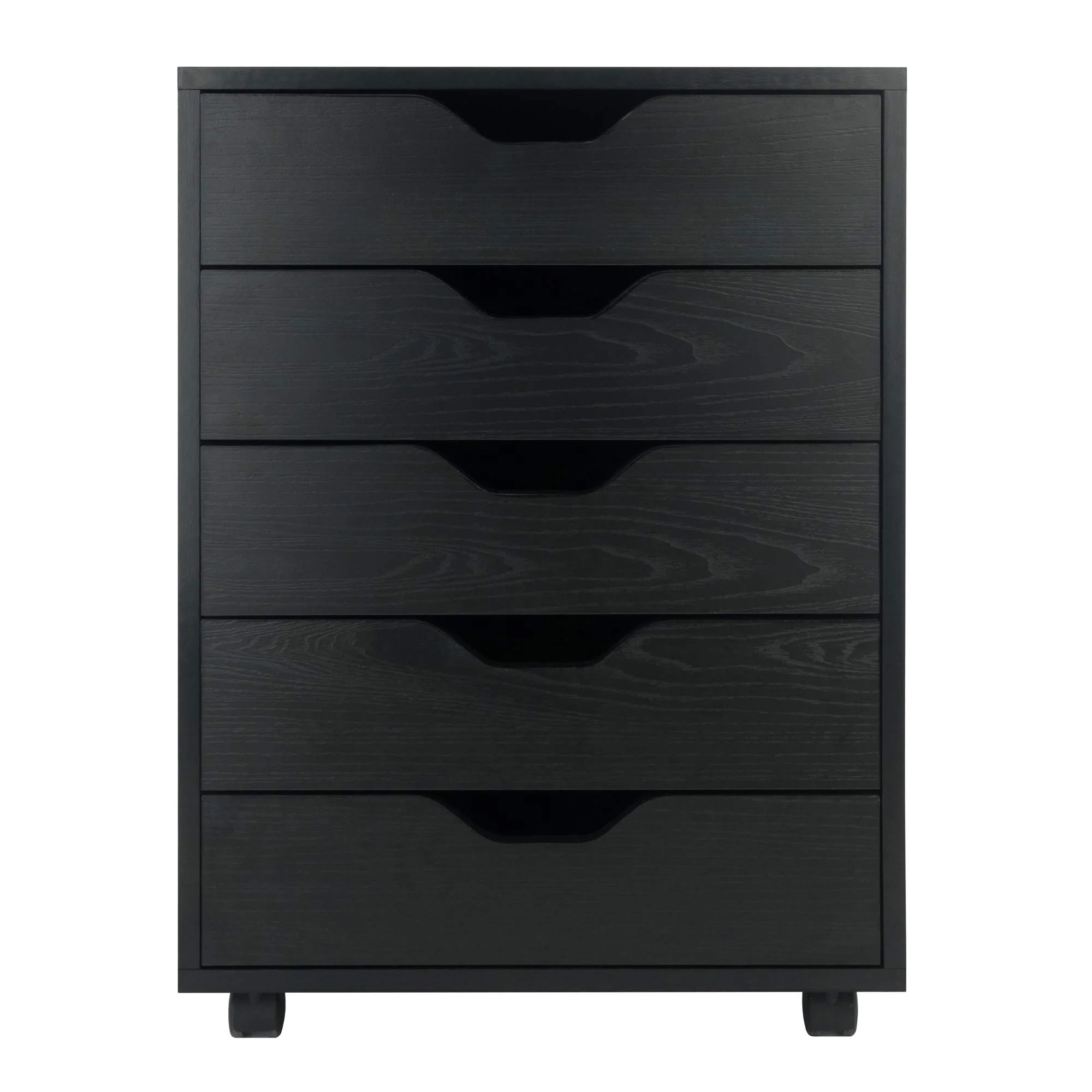 Winsome Halifax 5-Drawer Storage Cabinet, Black (20519) - Image 4