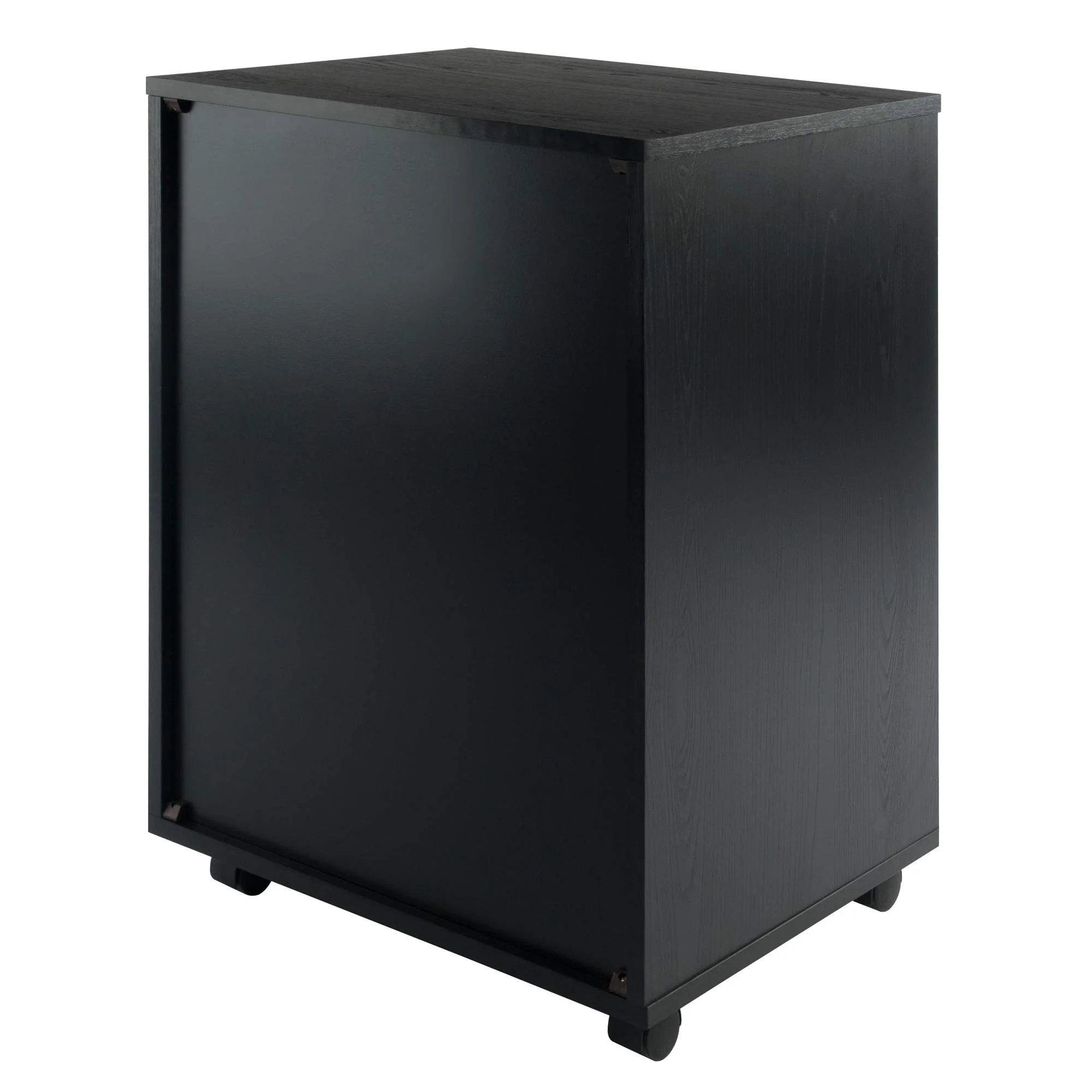 Winsome Halifax 5-Drawer Storage Cabinet, Black (20519) - Image 8