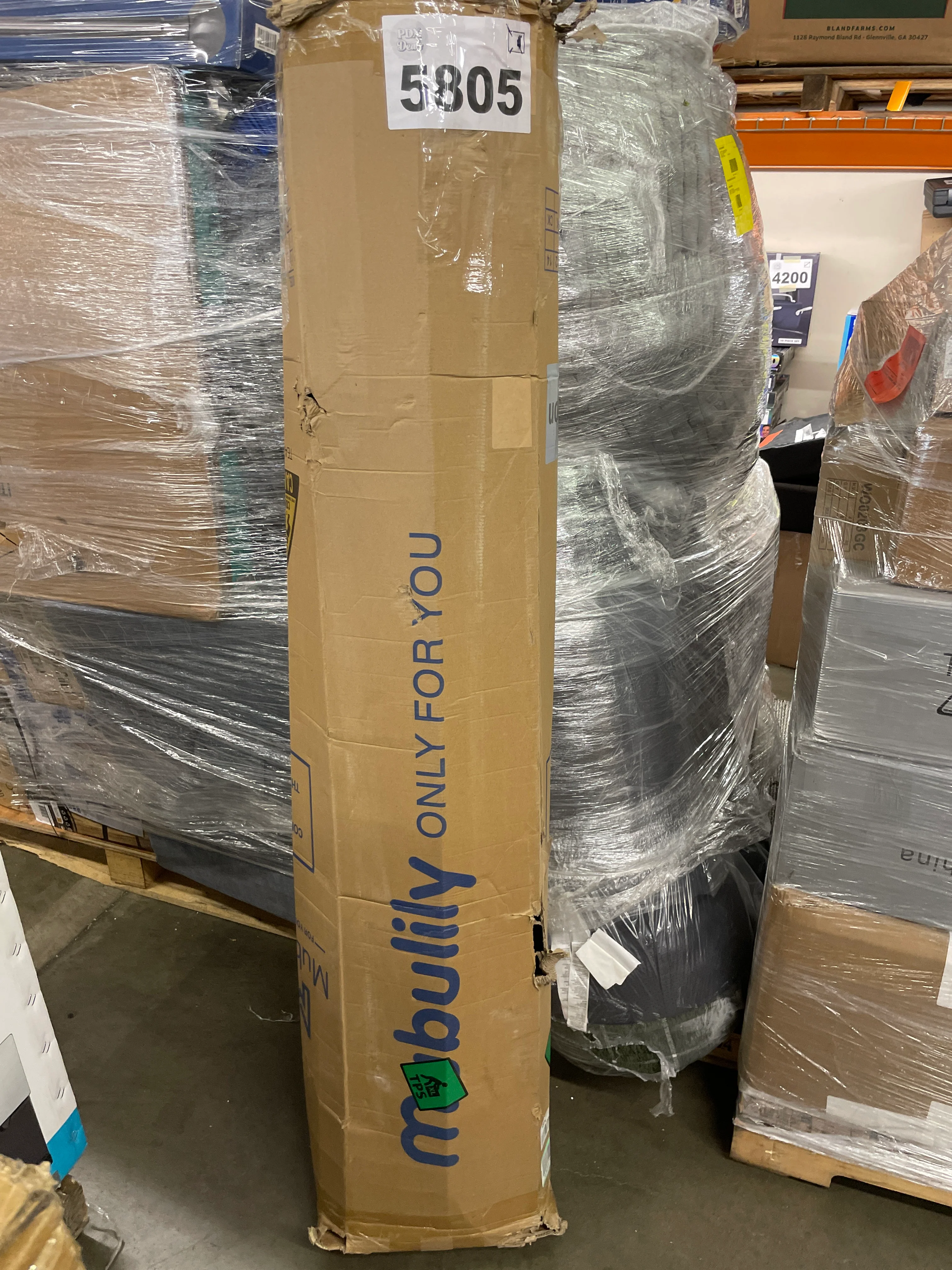 NEW - Mubulily Queen Mattress,10 Inch Hybrid Mattress in a Box with Gel Memory Foam Mattress,Individually Wrapped Pocket Coils Innerspring Mattress,Pressure Relief,Back Pain Relief,CertiPUR-US. - Retail $195 - Image 5