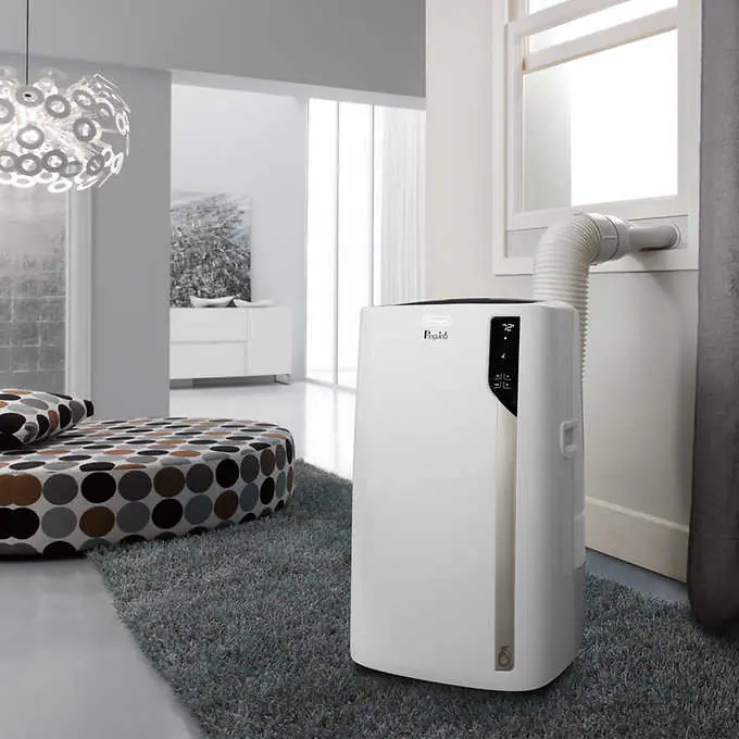 De'Longhi Pinguino 4-in-1: Air Conditioner, Heater, Dehumidifier, and Fan - Retail $469 - Image 2