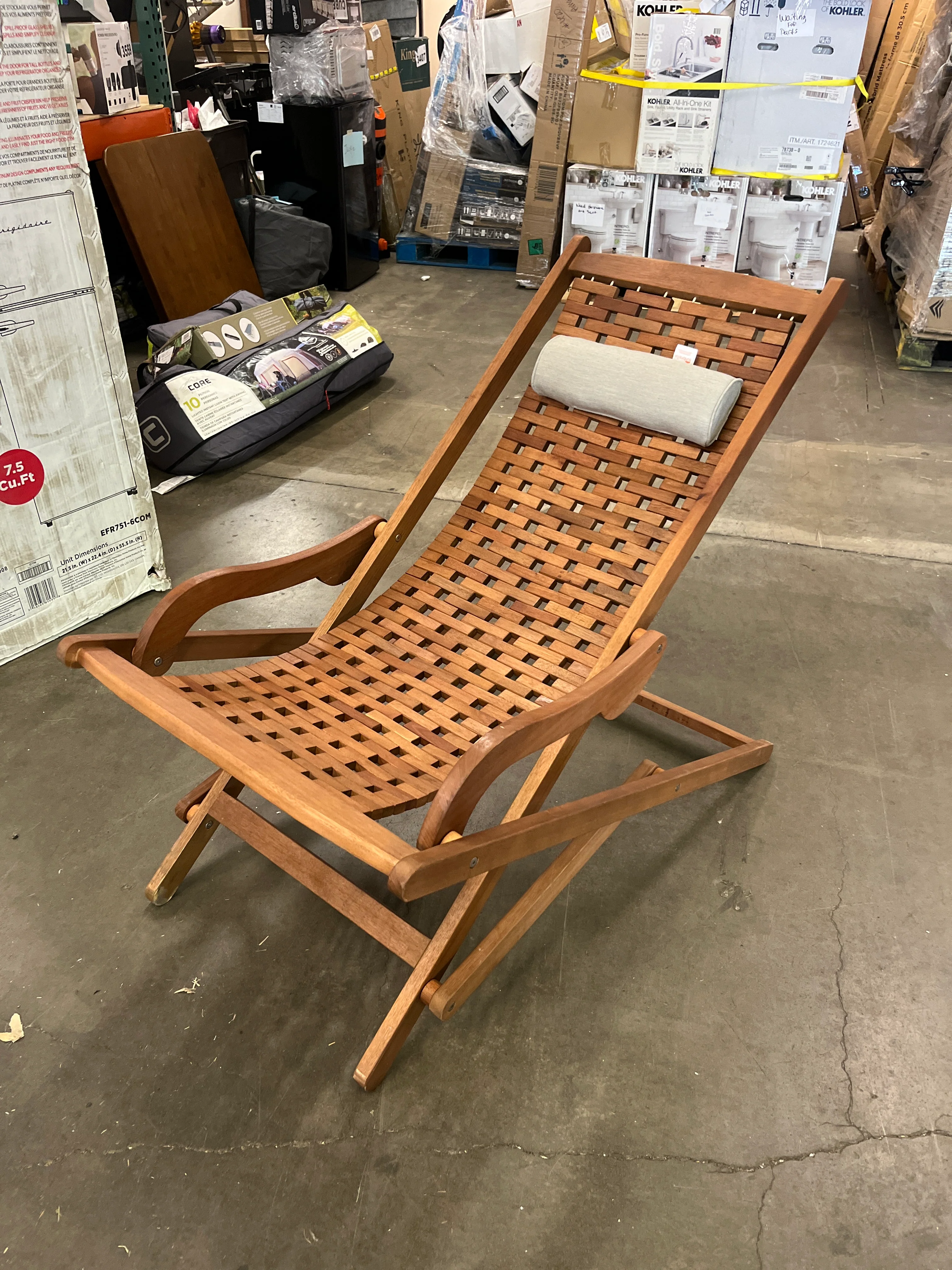 Costco - Eucalyptus Swing Lounger - Retail $99