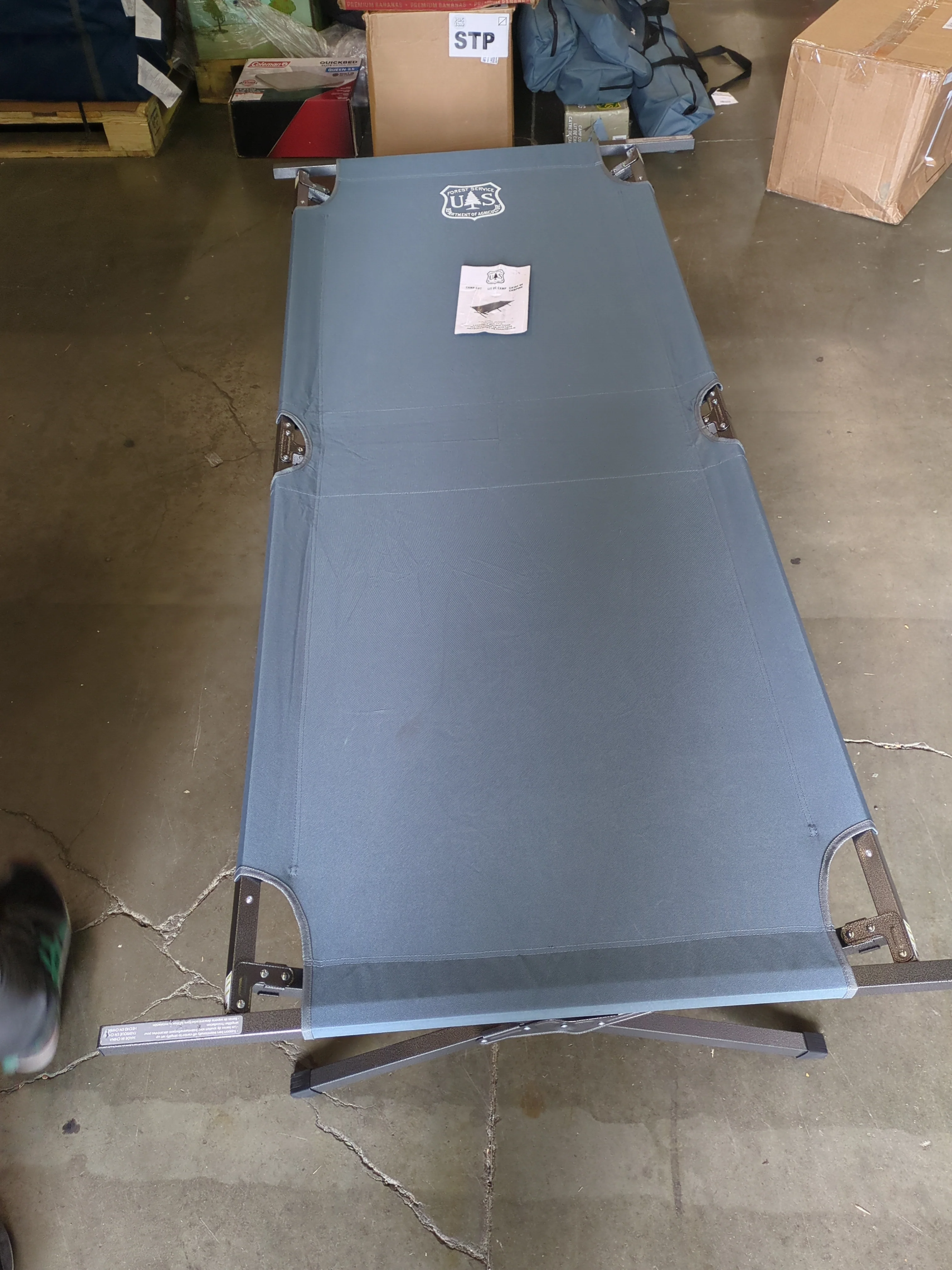 Cascade Mountain Tech Fully Collapsible Oversized Camping Cot - Image 3