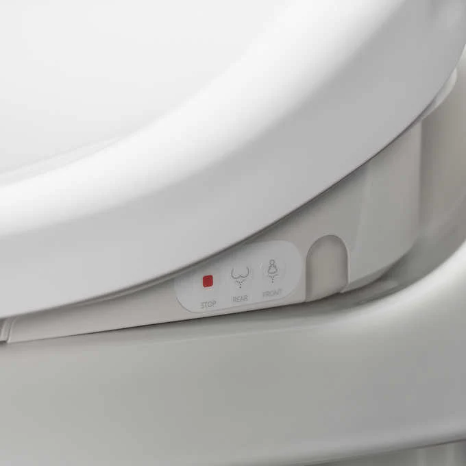 NEW - Kohler Novita Elongated Bidet Toilet Seat - Retail $299 - Image 3