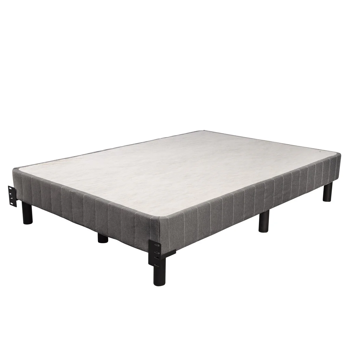 EnForce CAL KING 7" Metal Foundation with Headboard Bracket and Legs