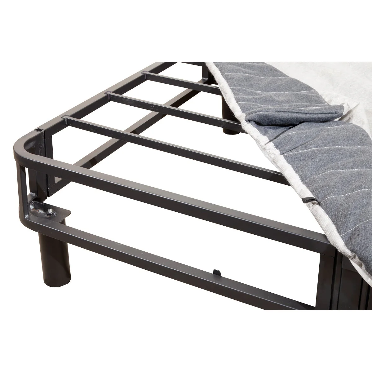 EnForce CAL KING 7" Metal Foundation with Headboard Bracket and Legs - Image 4