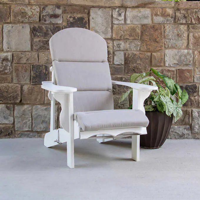 Adirondack Cushion for Leisure Line Chairs, 2-pack - Retail $99 - Image 2