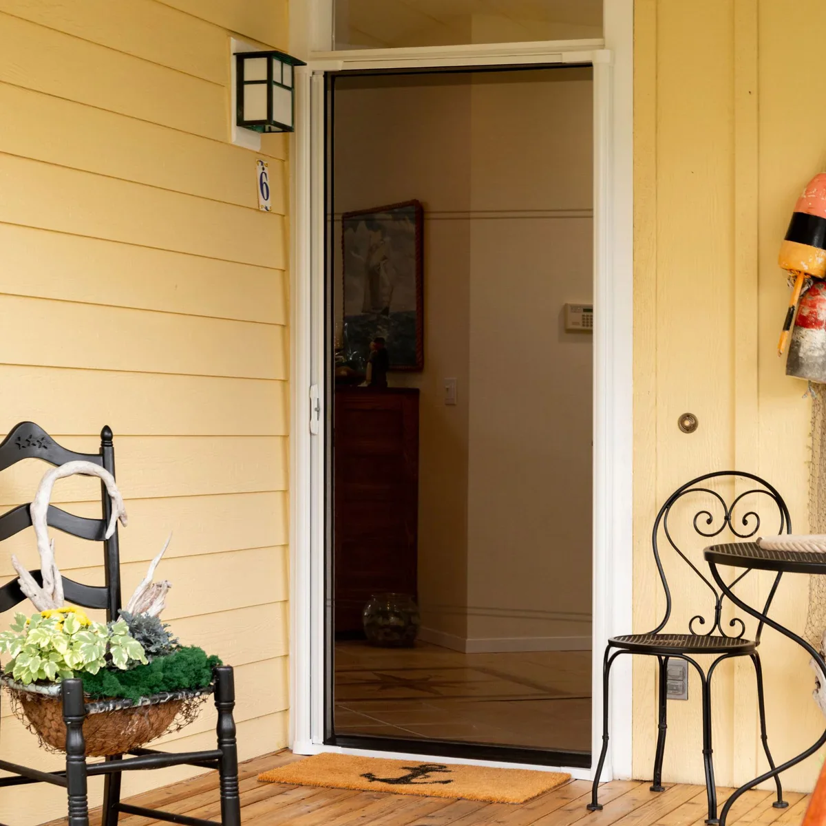 NEW - Cool Retractable Screen Door for Single Door Opening - Retail $189 - Image 3