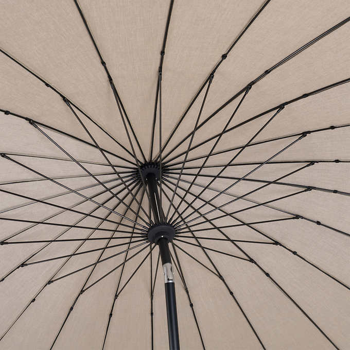 NEW - SunVilla 10’ Round Modern Fiberglass Market Umbrella - Retail $159 - Image 4