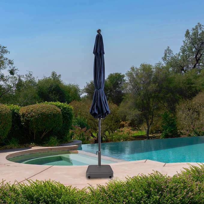 NEW - ProShade 10ft Round Auto Tilt Aluminum Market Umbrella - Image 2