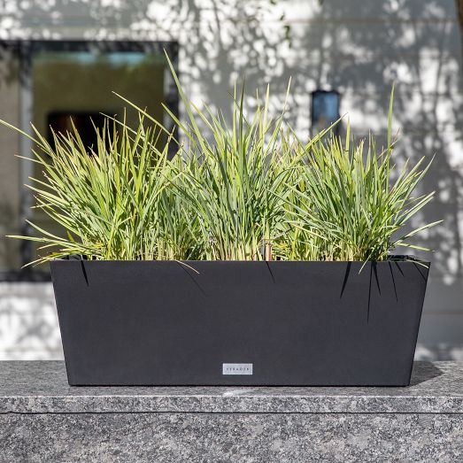 31 in Trough Planter by Veradek, 2-pack