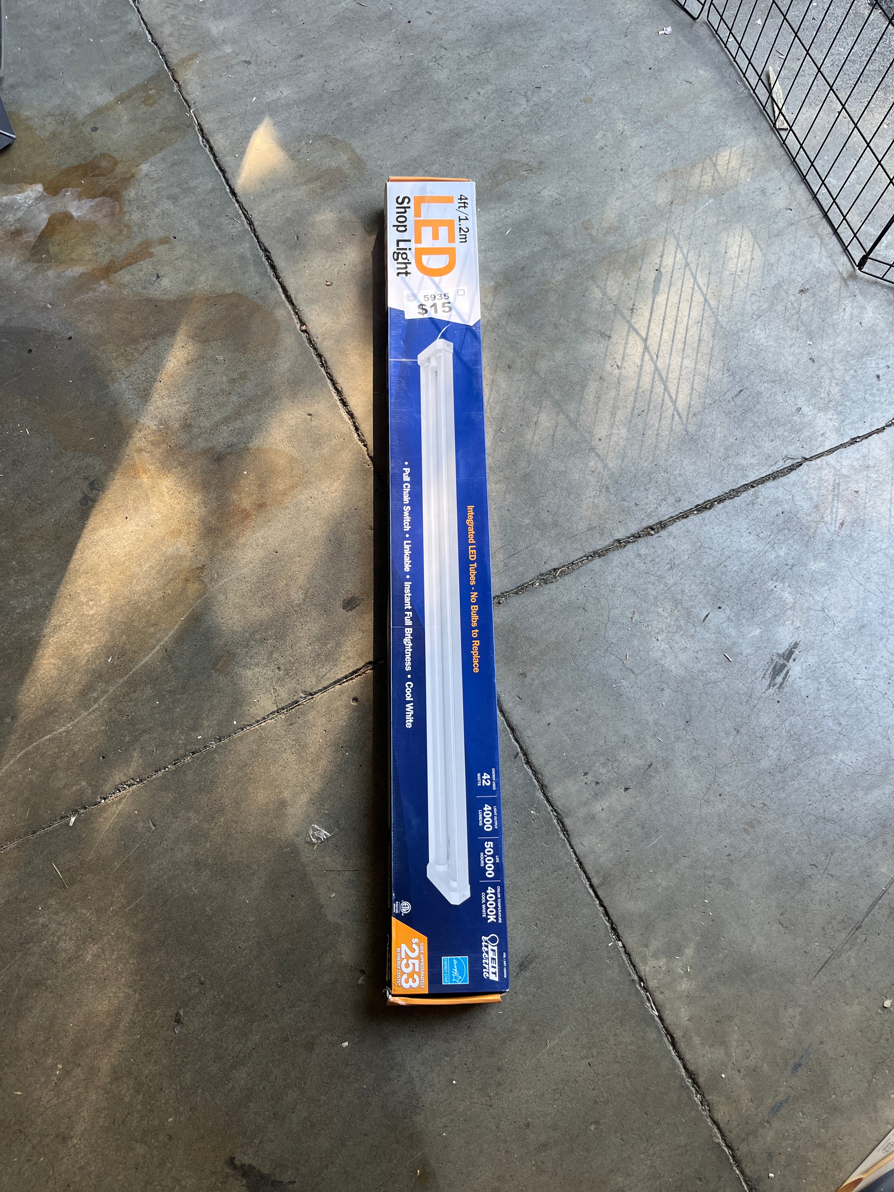 FEIT Electric LED Shop Light - Retail $27 - Image 2