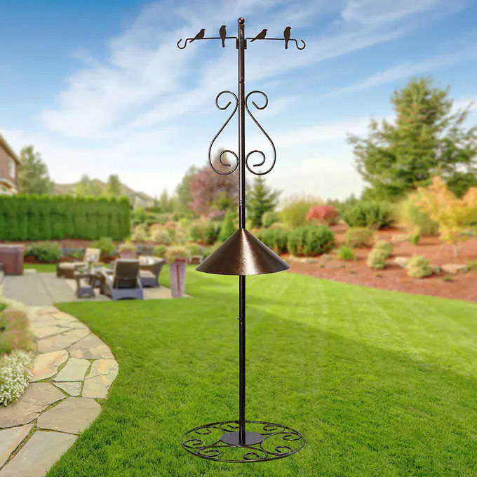 Metal Garden Stand with Baffle - Retail $49 - Image 2