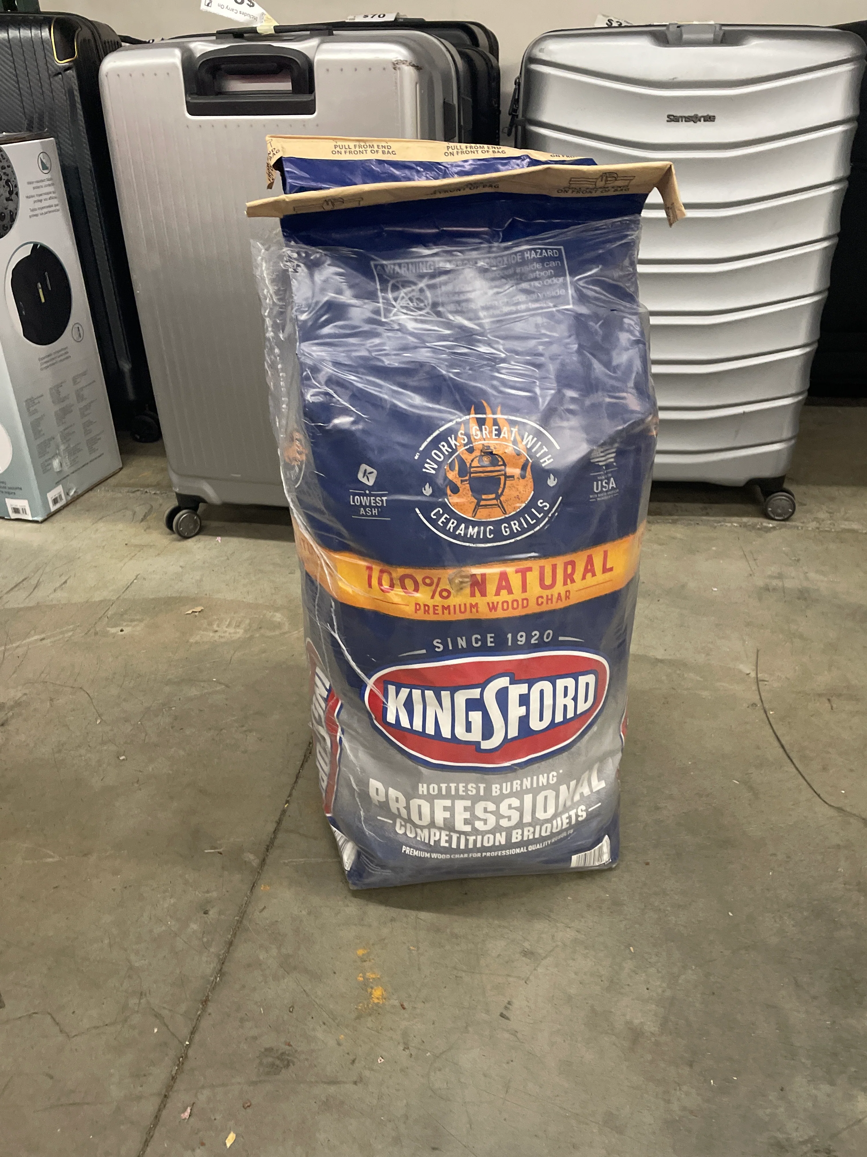 Kingsford Competition All Natural Briquets, 18 lbs, 2 ct - Retail $26 - Image 2