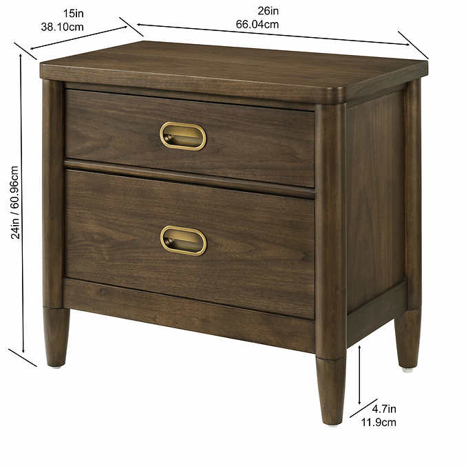 NEW - Weston Park Nightstand - Retail $399 - Image 3