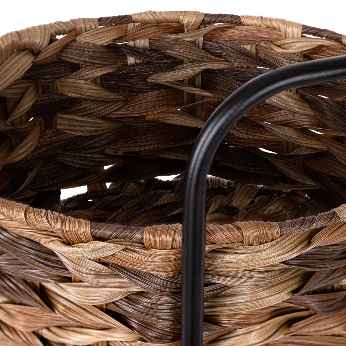 Seville Classics 3-Tier Storage Basket Tower - Retail $38 - Image 2