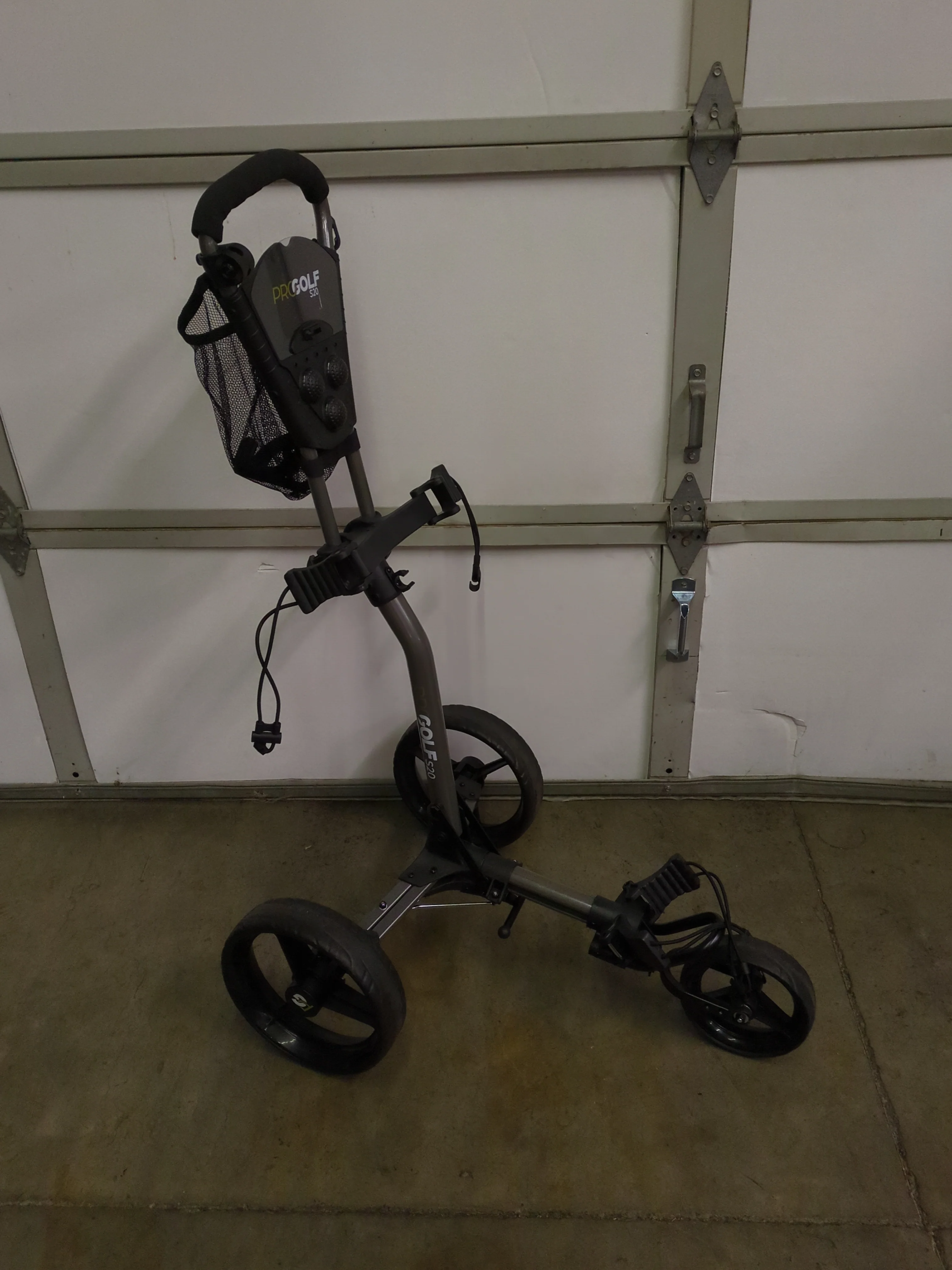 Pro Golf S20 Push Cart - Retail $99 - Image 4