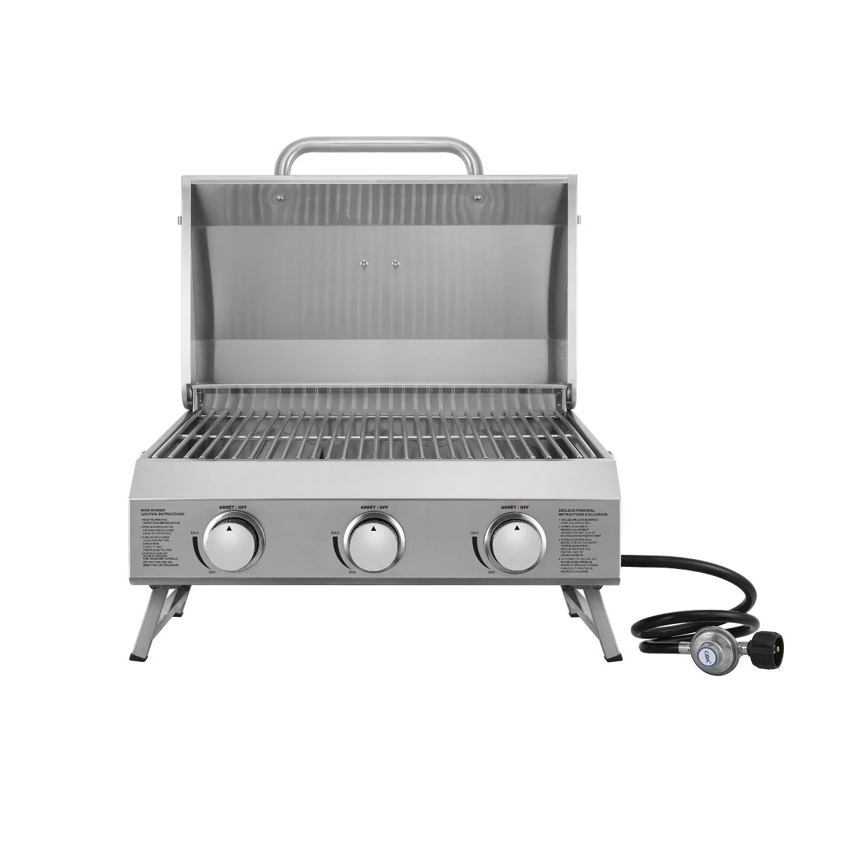 NXR 3 Burner Portable Gas Grill - Image 2