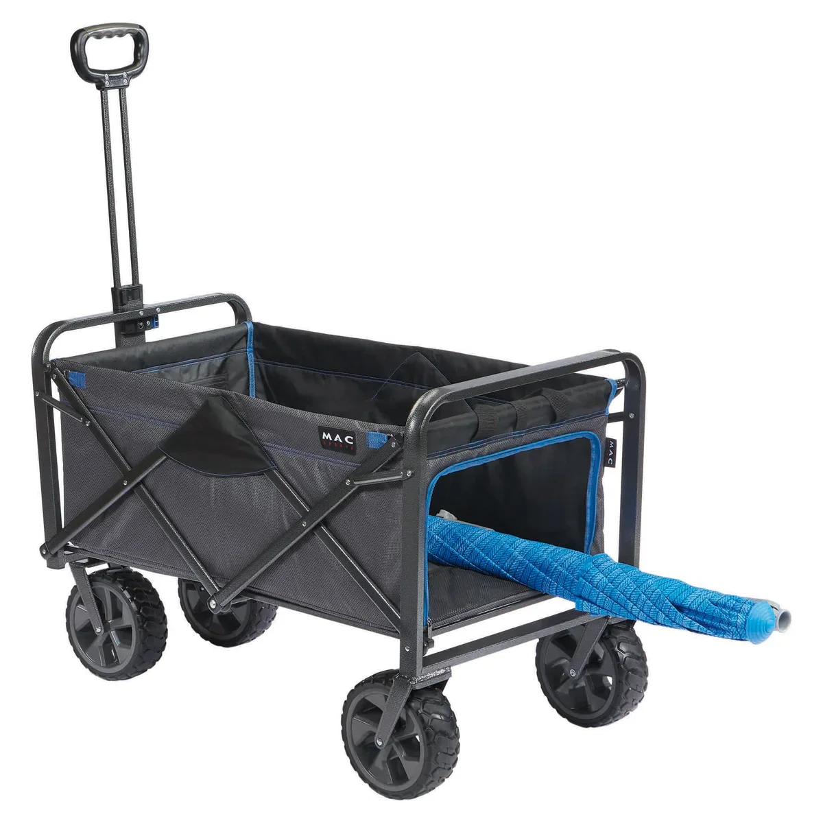 Mac Sports XL Folding Wagon with Brakes - Image 2