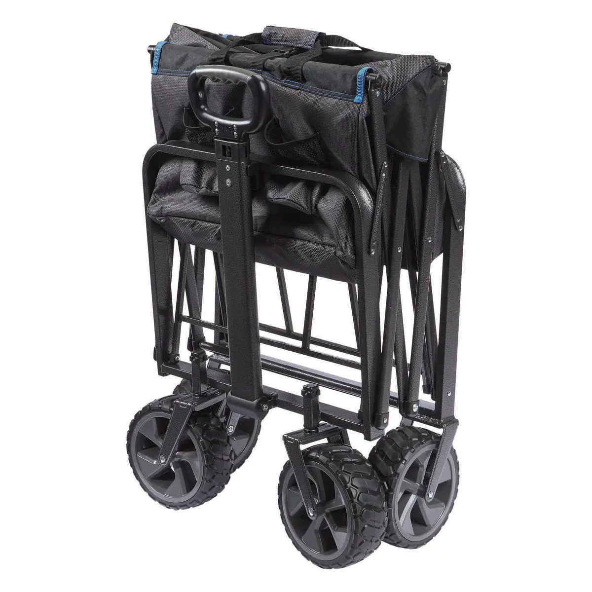 Mac Sports XL Folding Wagon with Brakes - Image 3