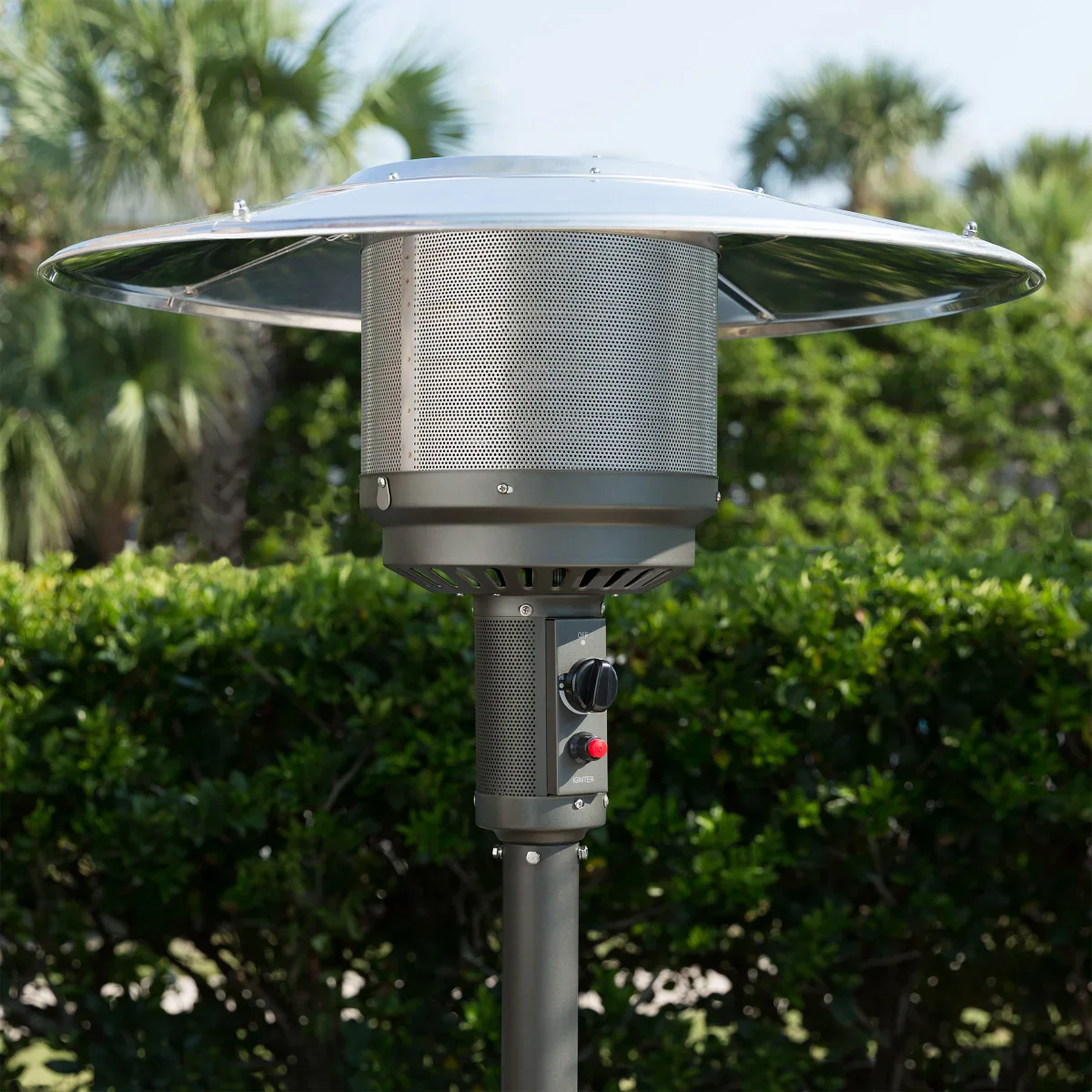 NEW - Gray Commercial Patio Heater - Retail $159 - Image 2